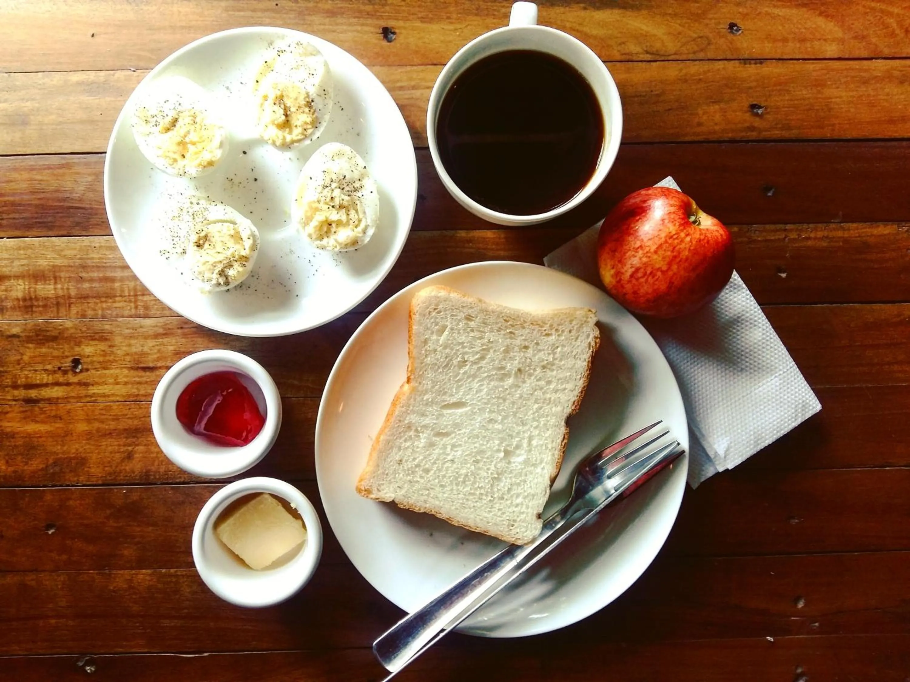 Breakfast in The Old Quarter Hostel
