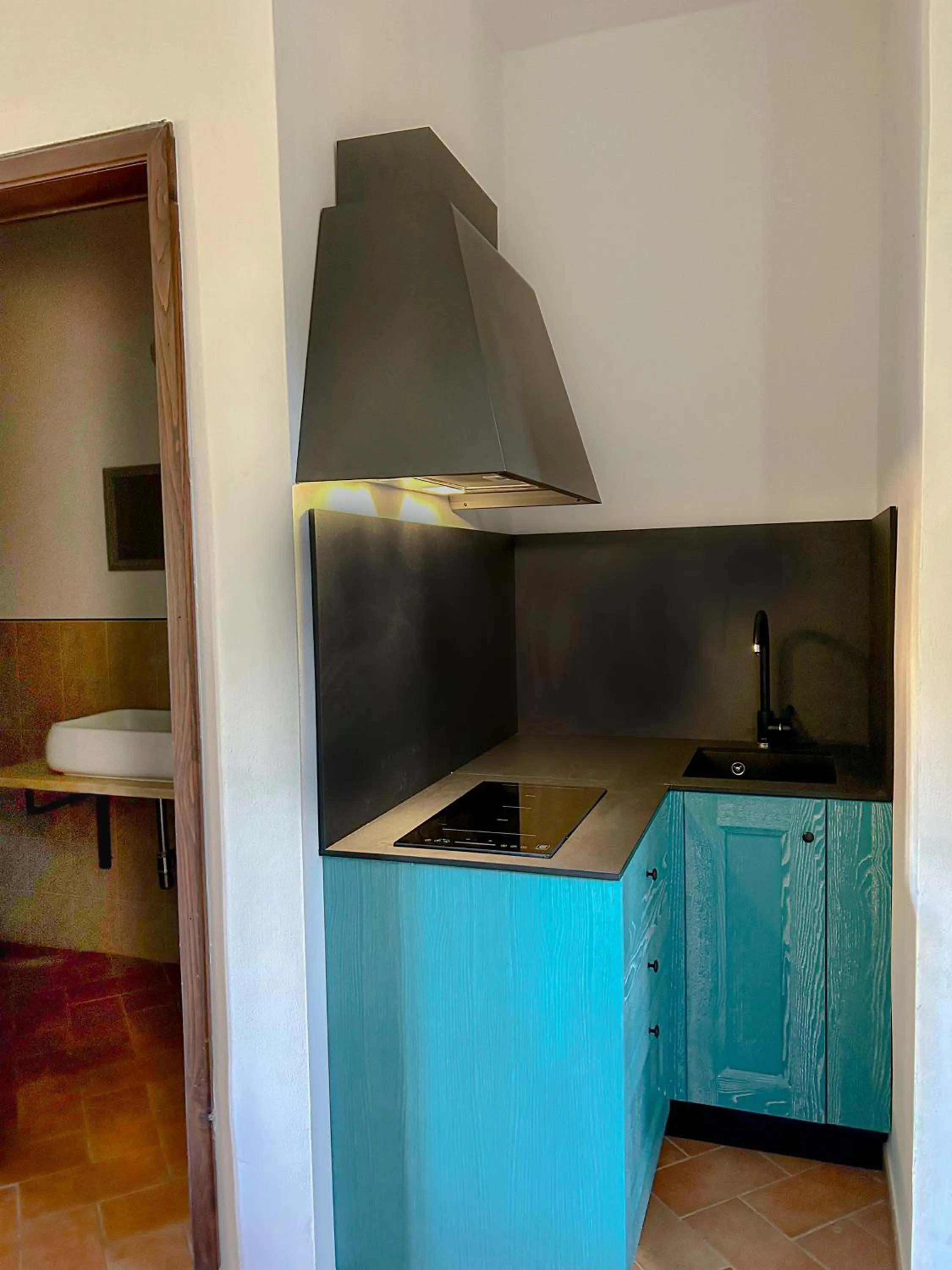 Kitchen or kitchenette in Villa Mucellena