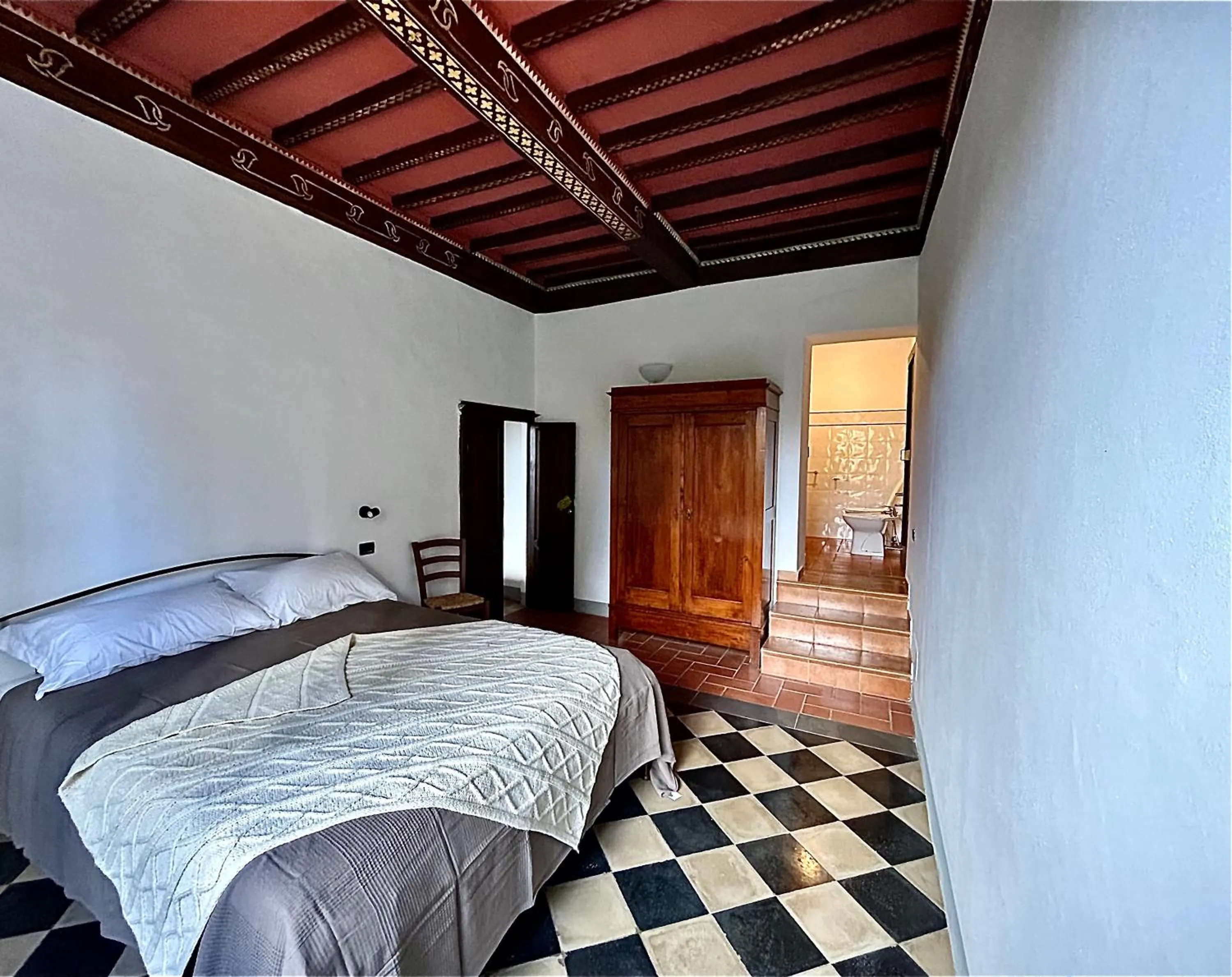 Bed in Villa Mucellena
