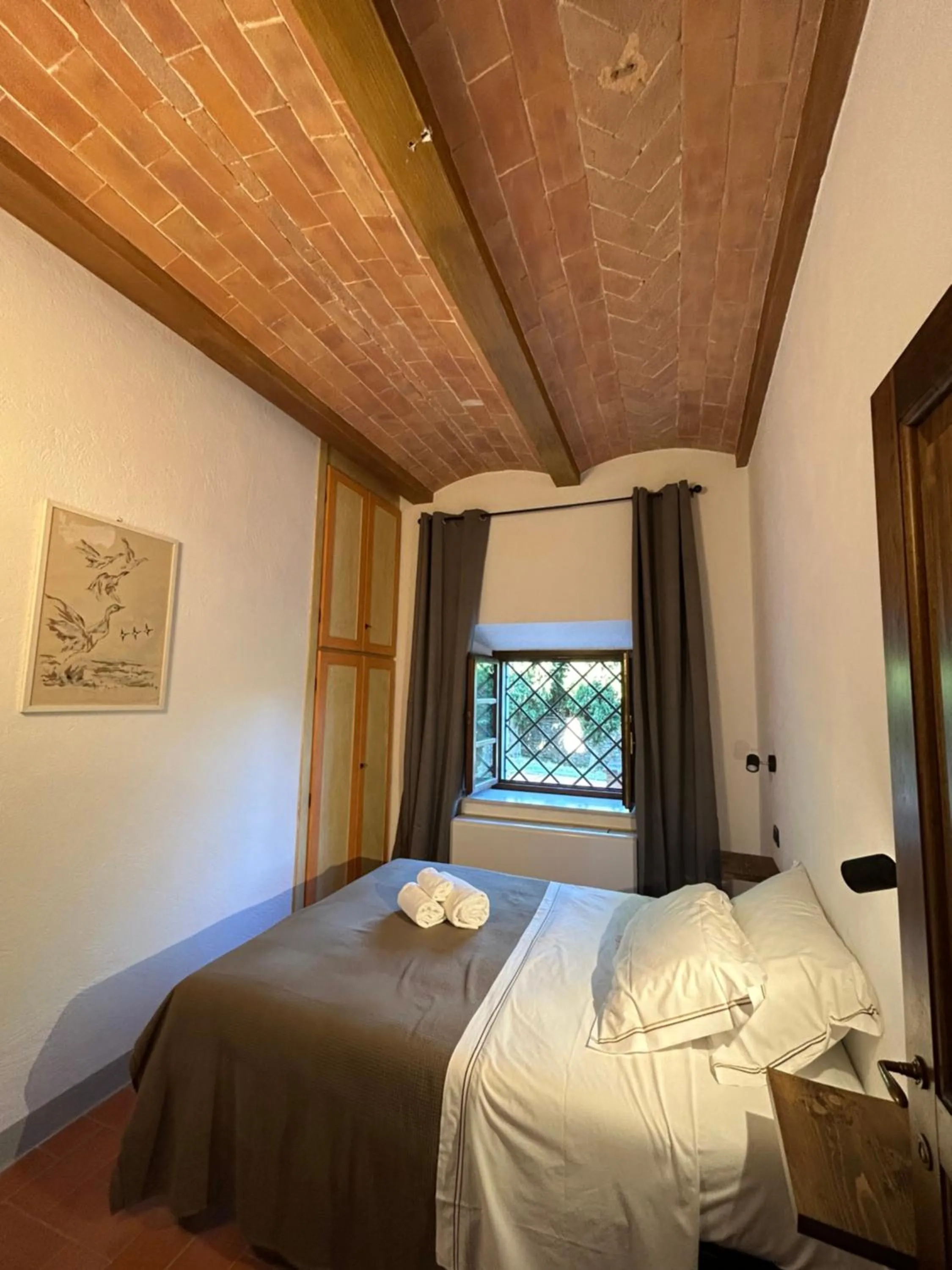 Bed in Villa Mucellena