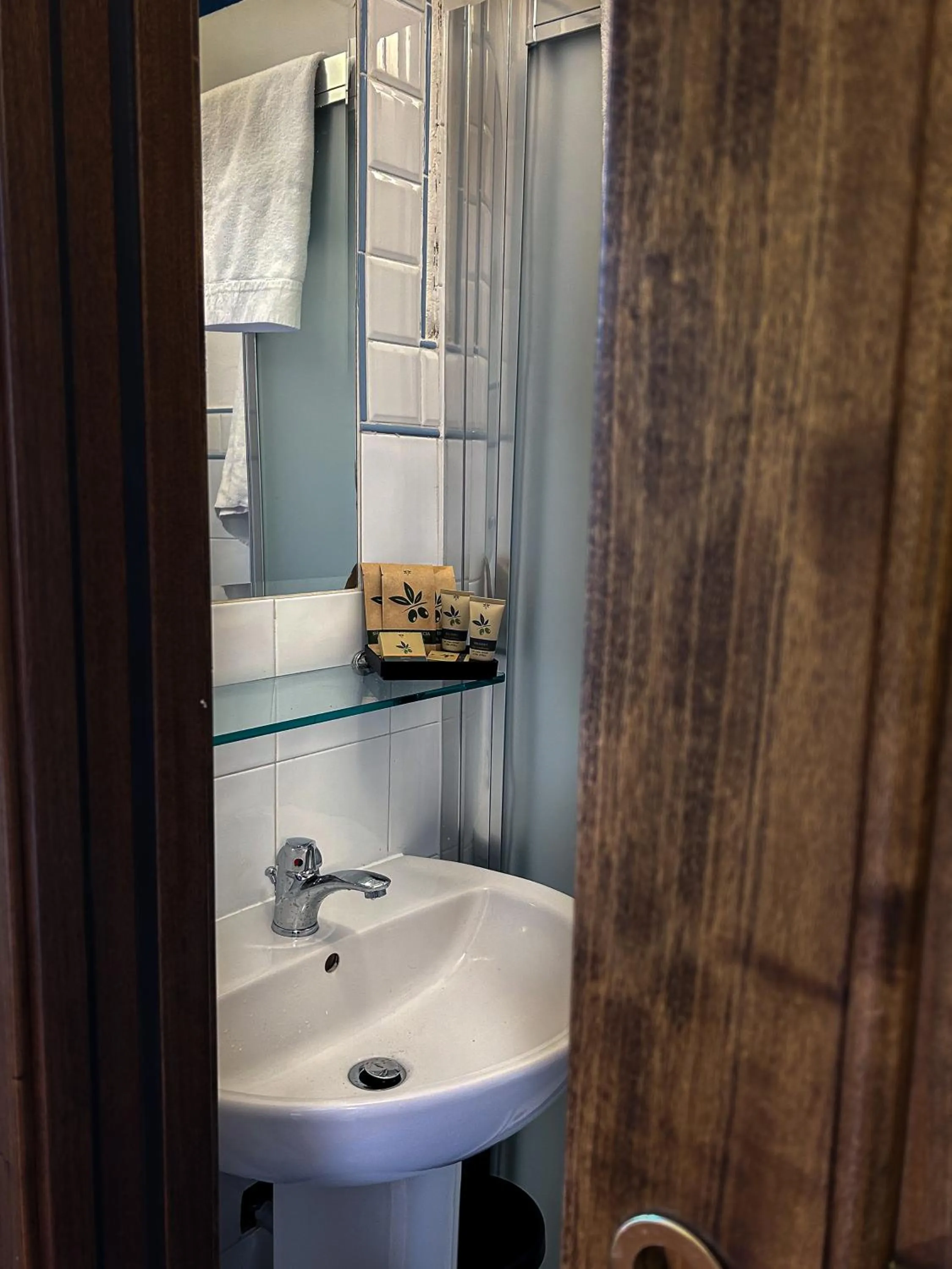 Shower in Villa Mucellena