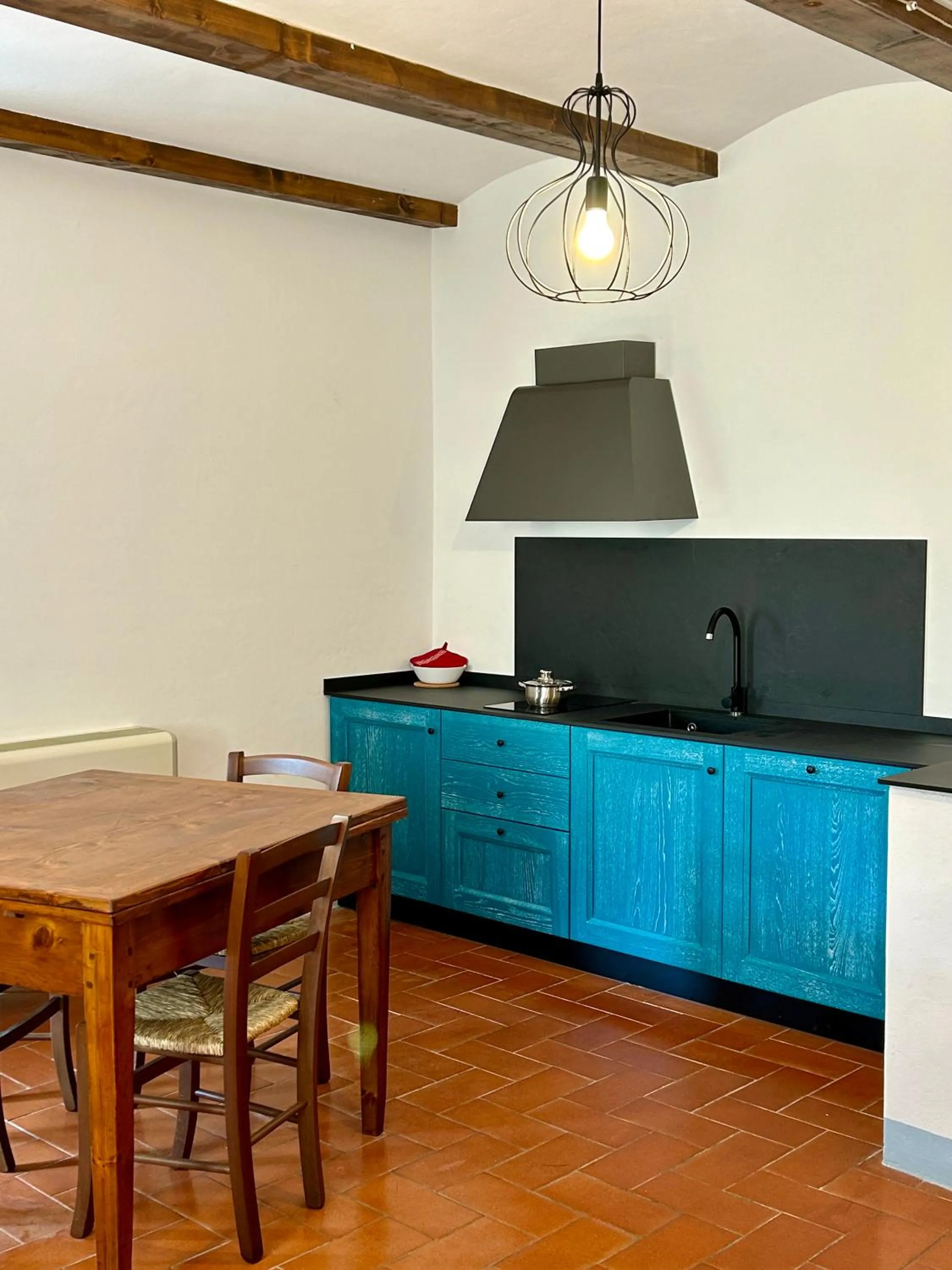 Kitchen or kitchenette in Villa Mucellena