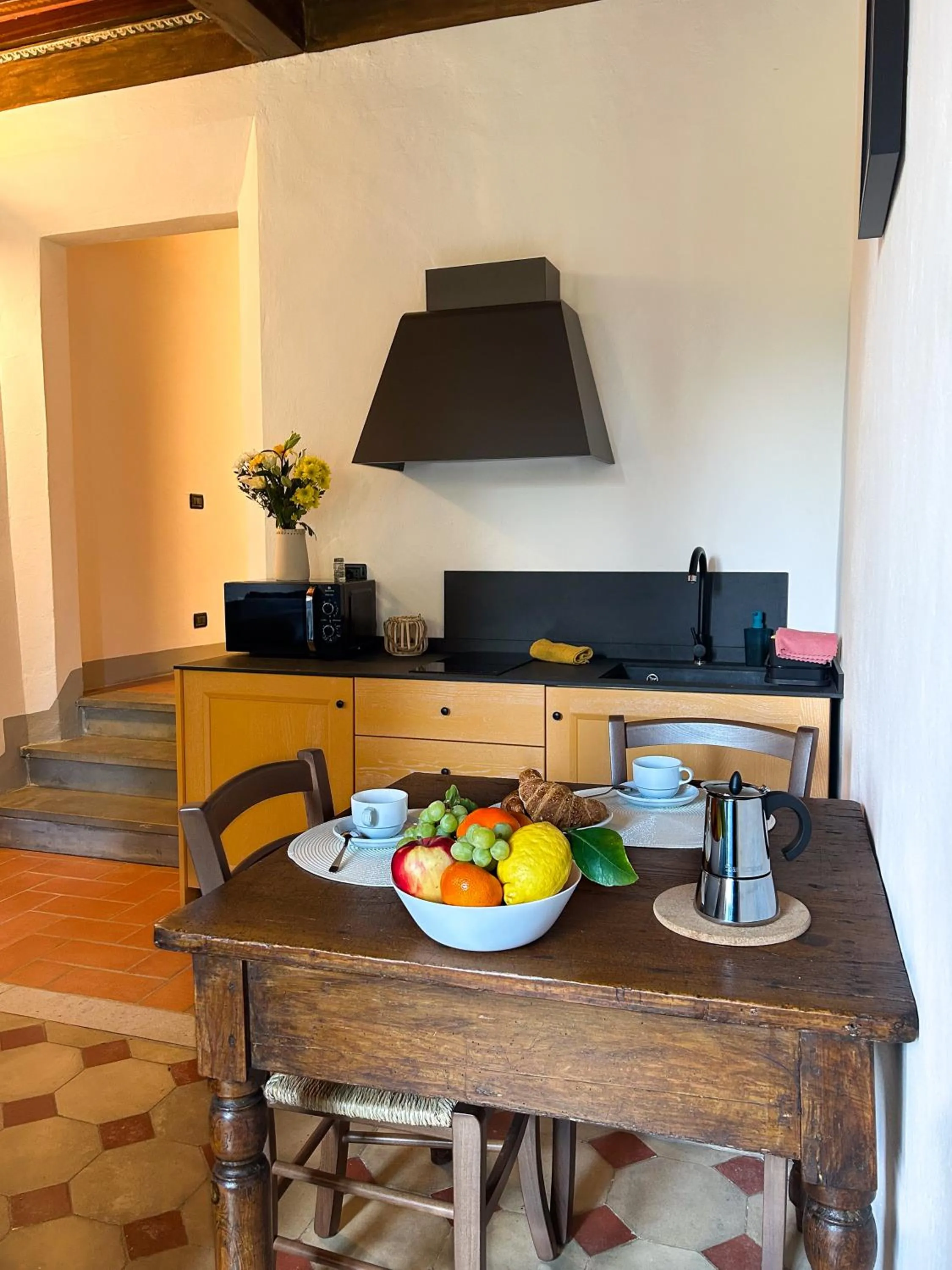 Studio with Sofa Bed in Villa Mucellena