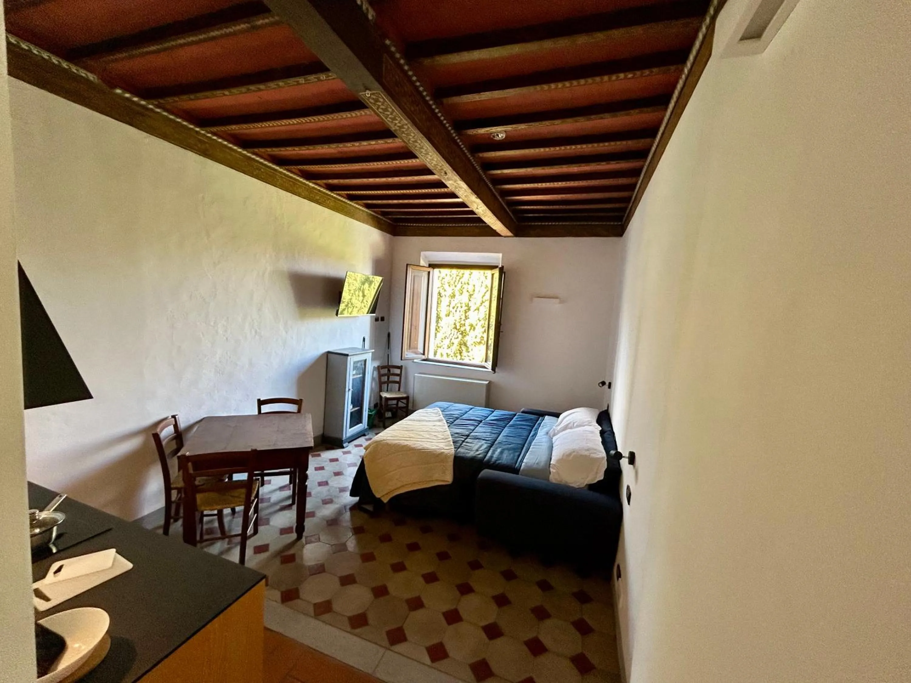 Bed in Villa Mucellena