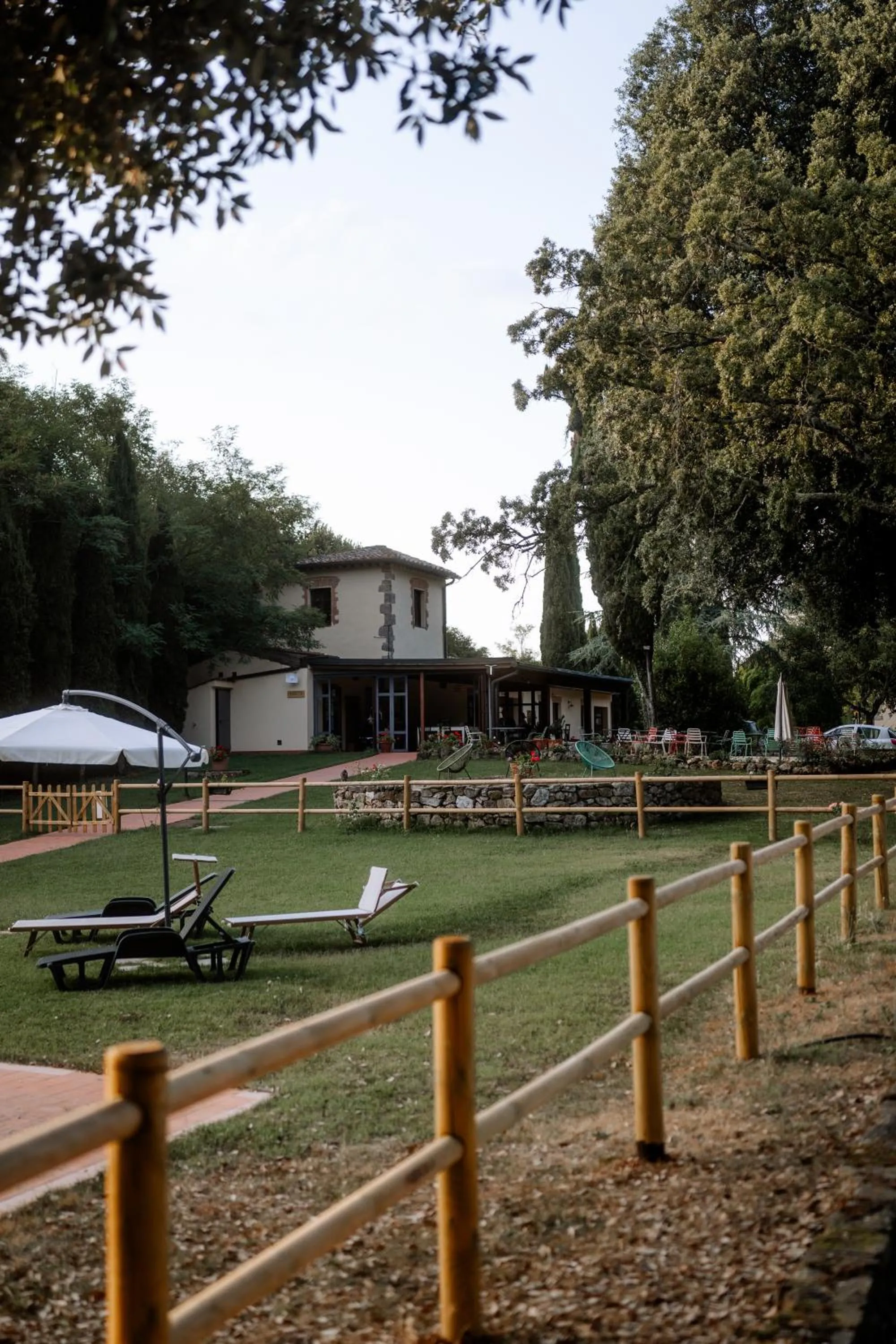 Property building in Villa Mucellena