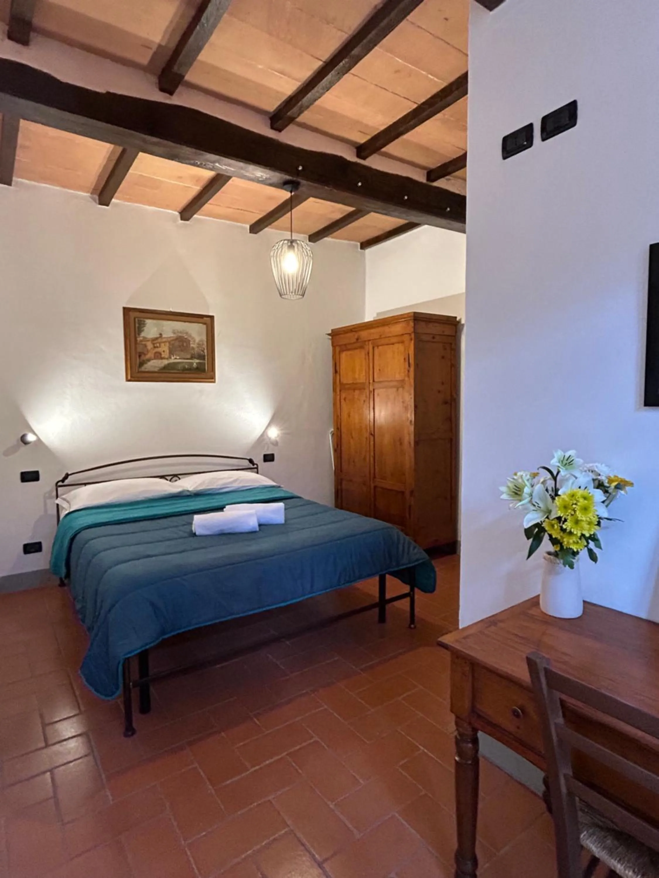 Bed in Villa Mucellena