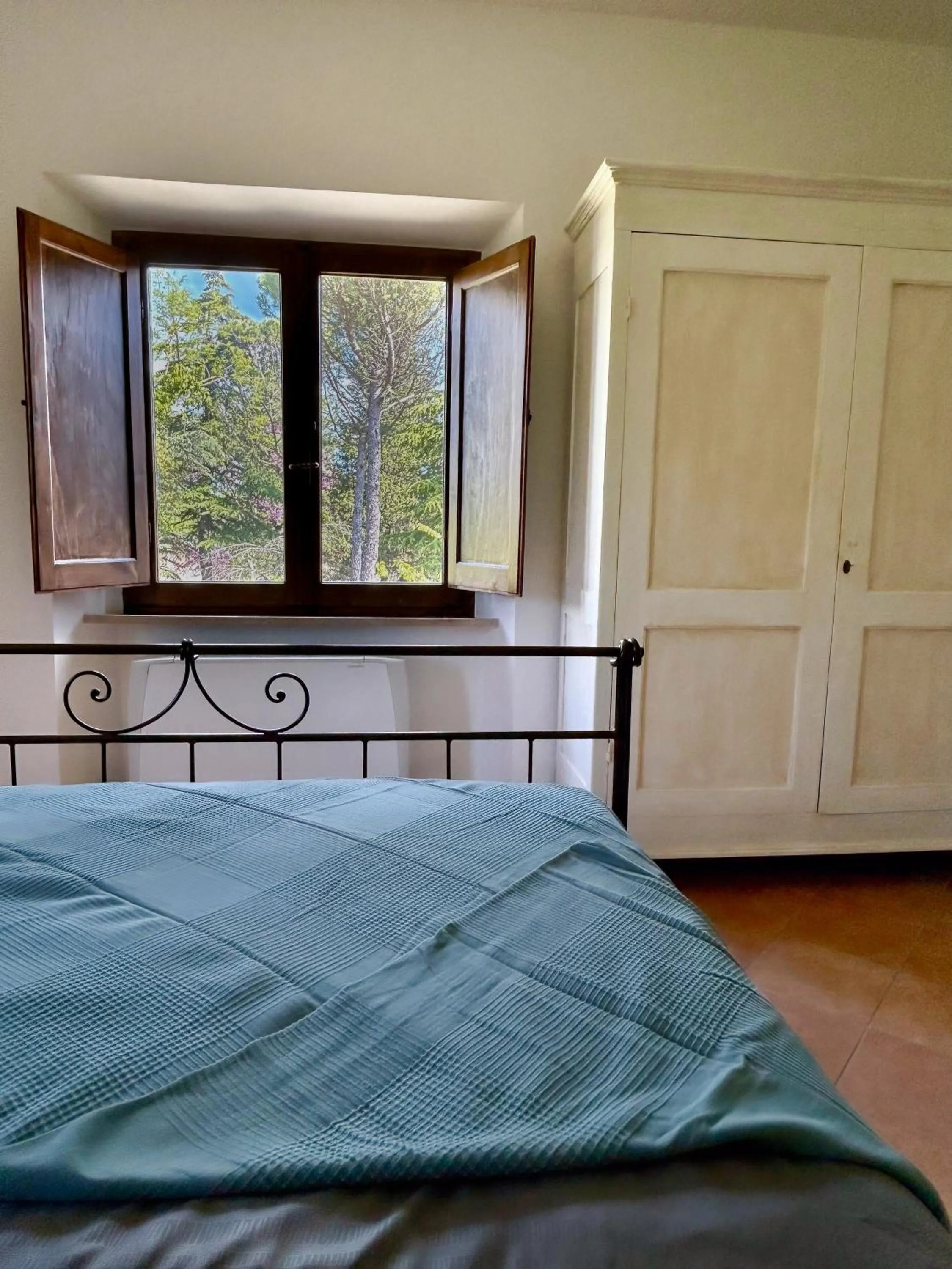 Bed in Villa Mucellena