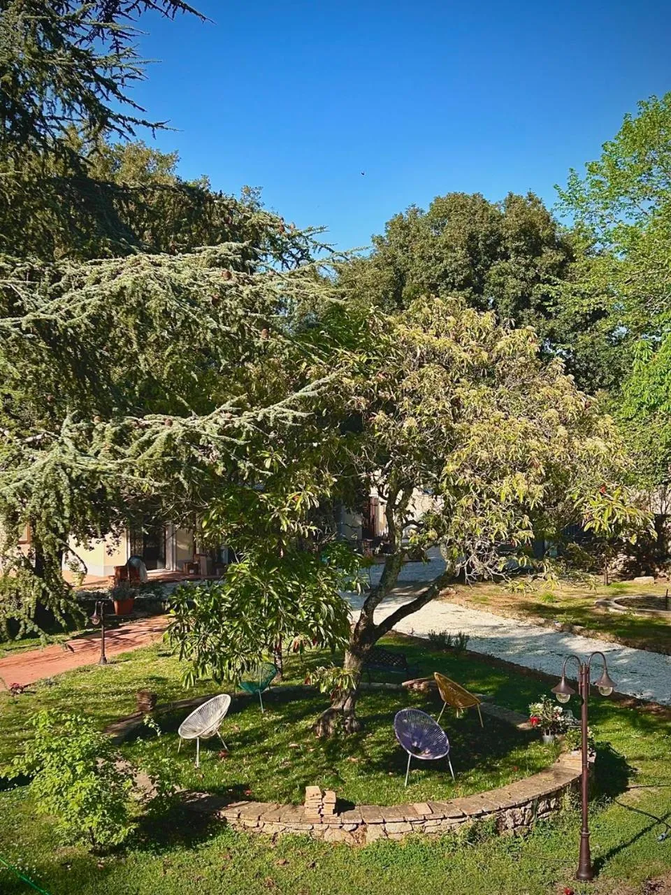 Spring in Villa Mucellena