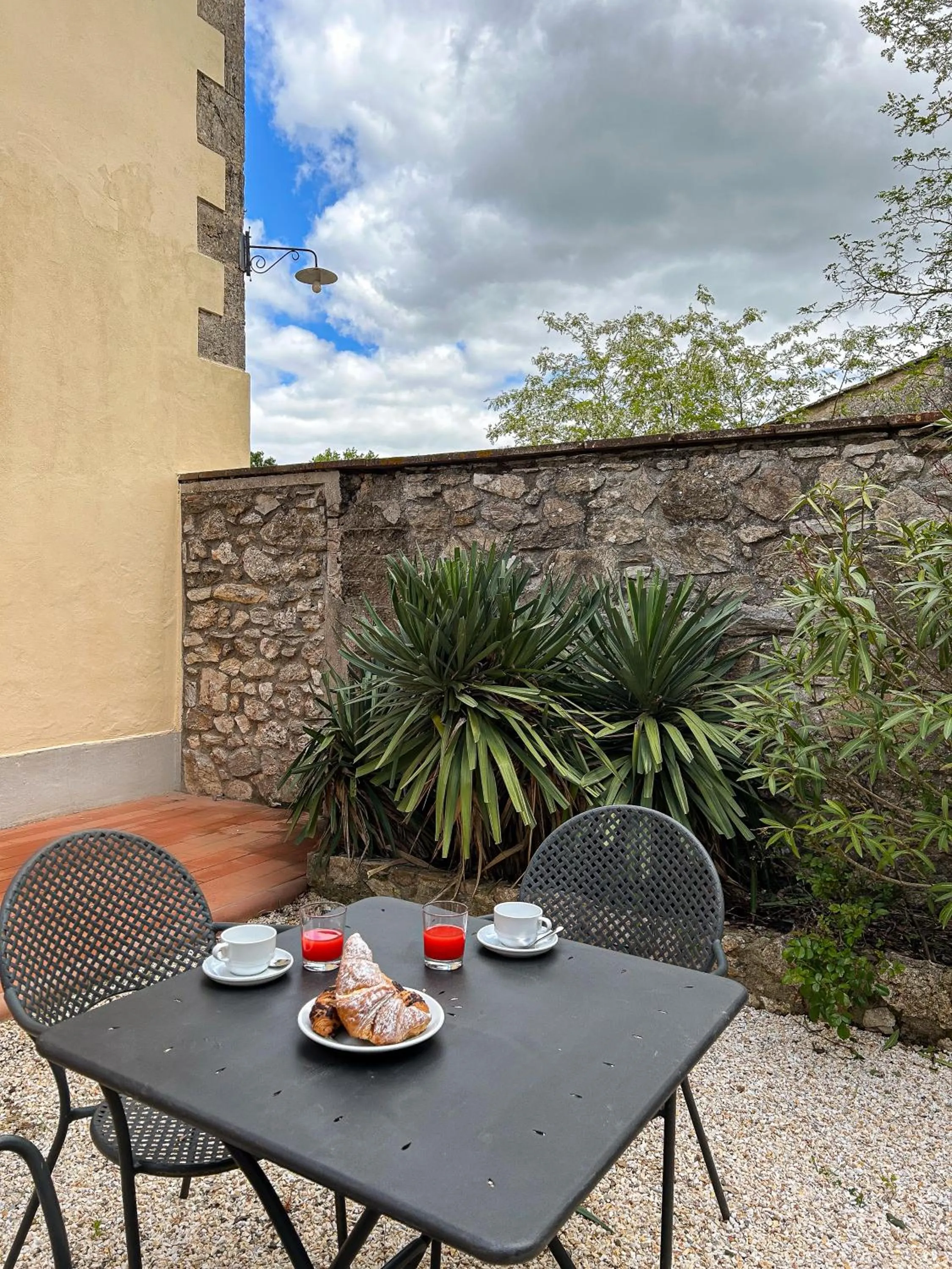 Garden in Villa Mucellena