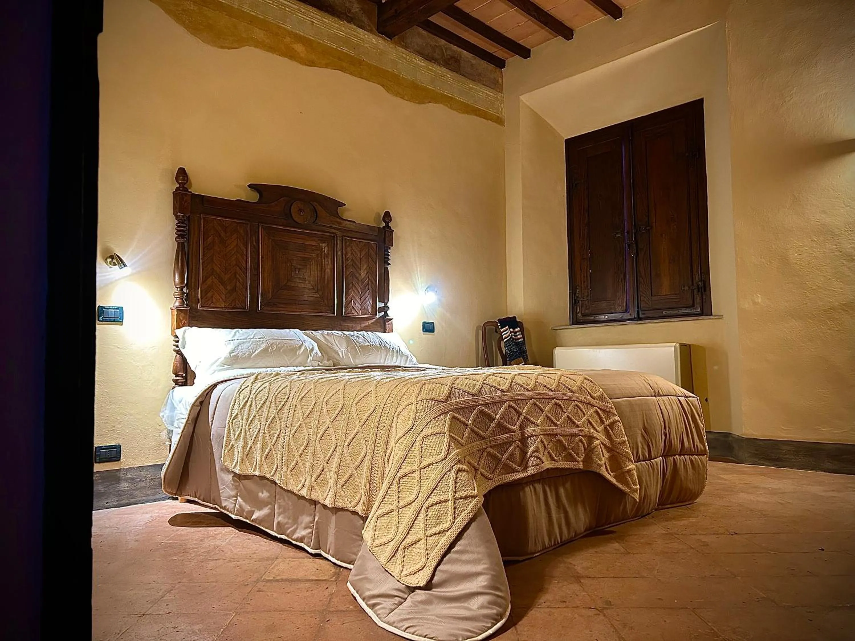 Bed in Villa Mucellena