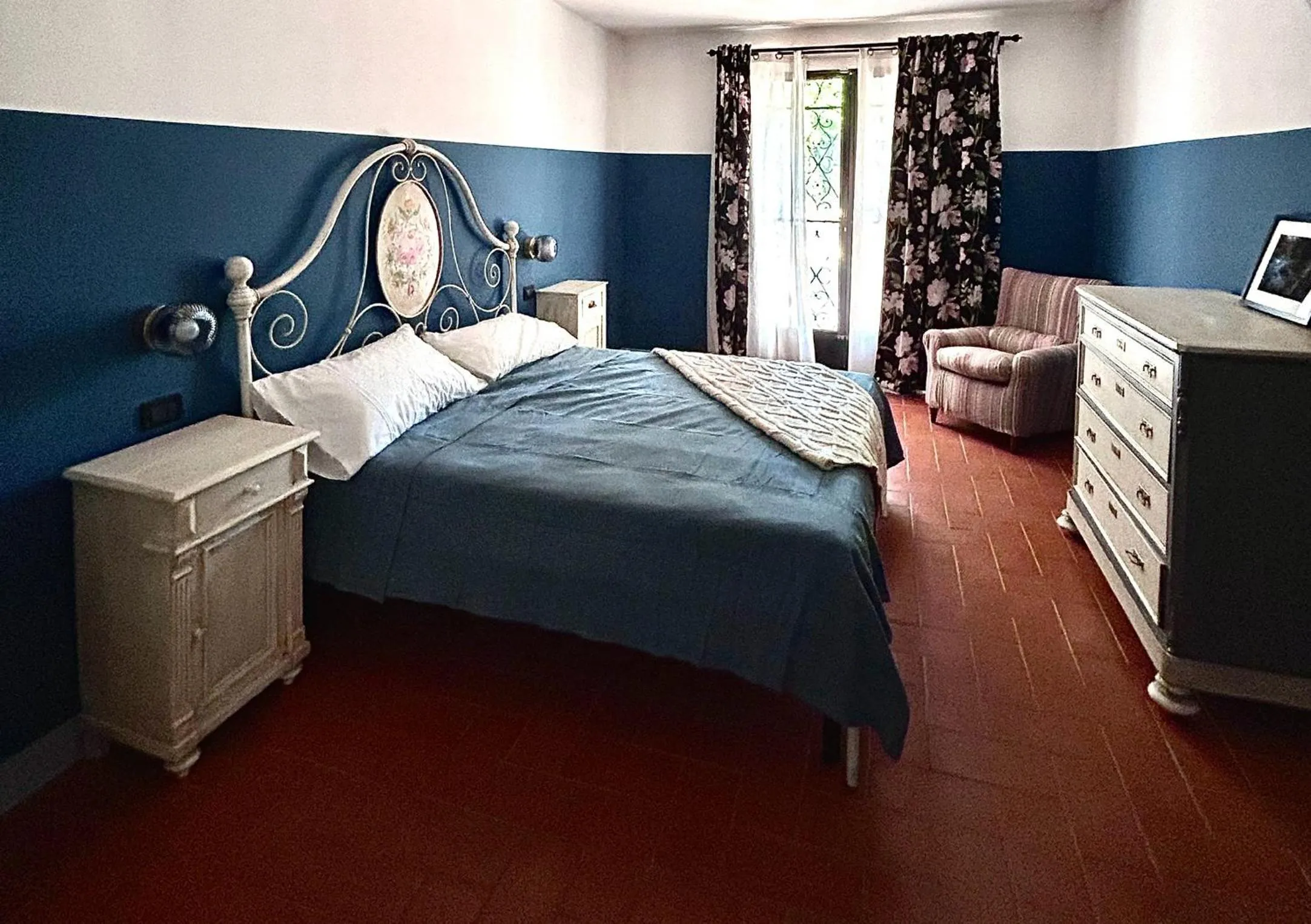 Bed in Villa Mucellena
