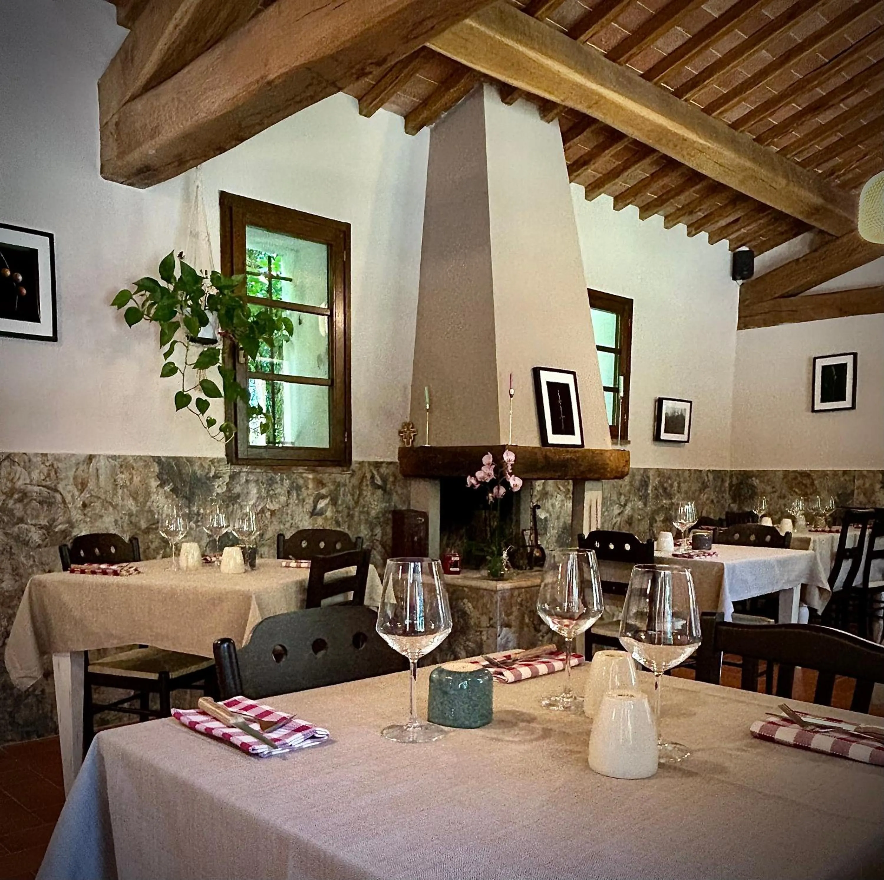 Restaurant/places to eat in Villa Mucellena