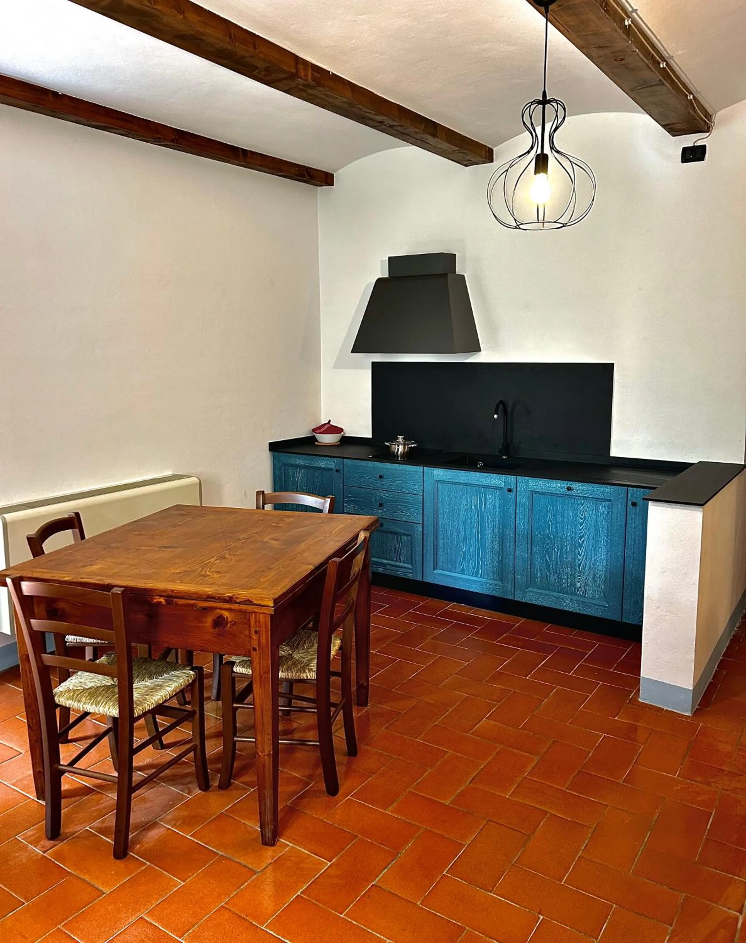 Kitchen or kitchenette in Villa Mucellena