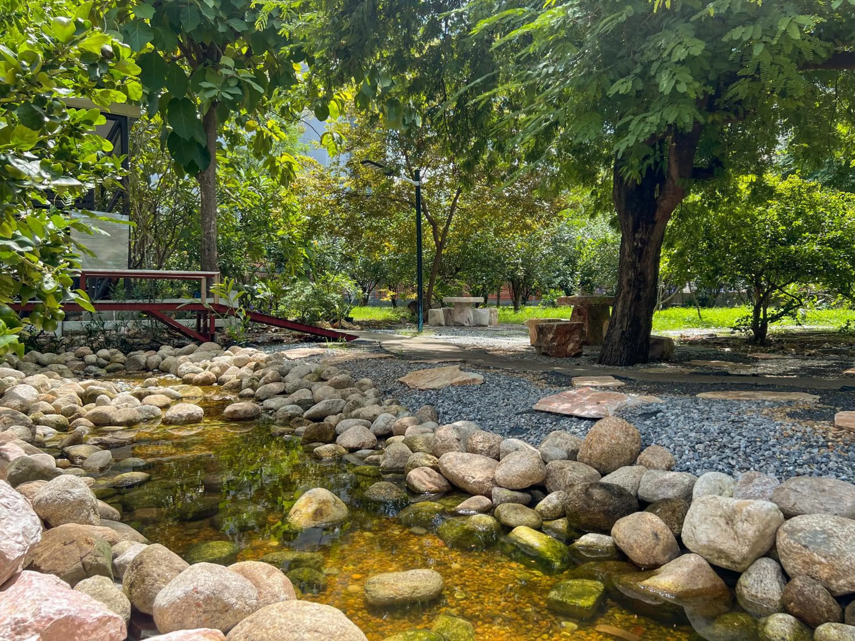 Garden in The Choice Hotel - Adults Only