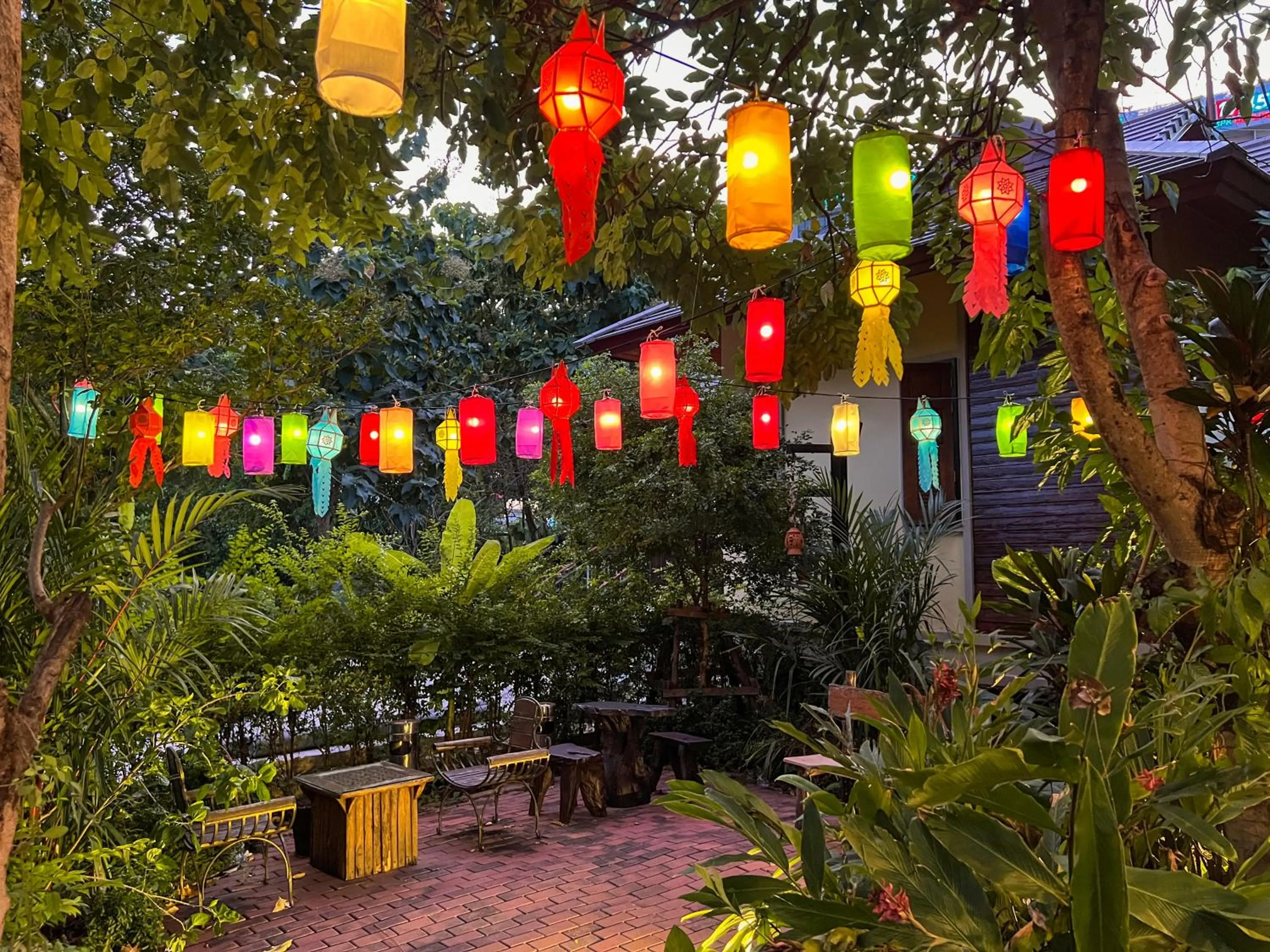 Garden in The Choice Hotel - Adults Only