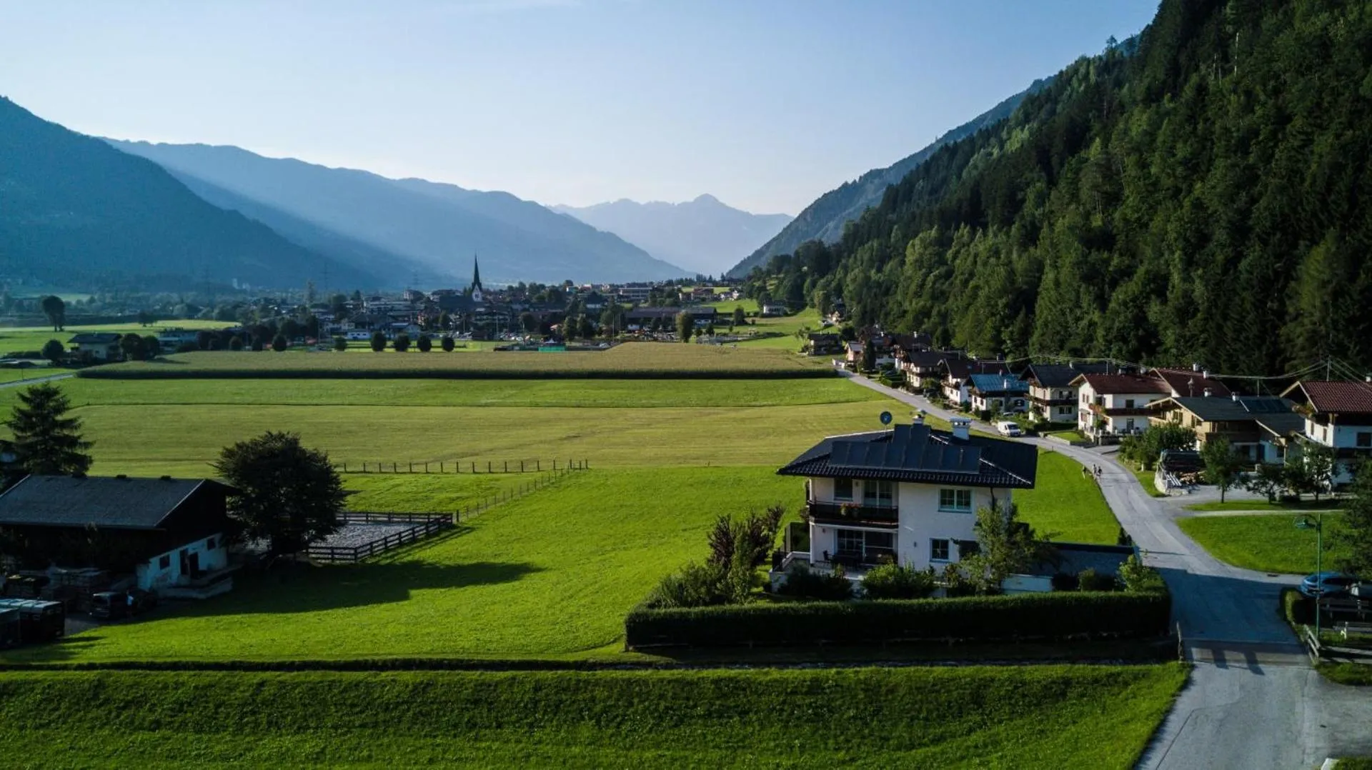 Bird's eye view in Appartement Matthias