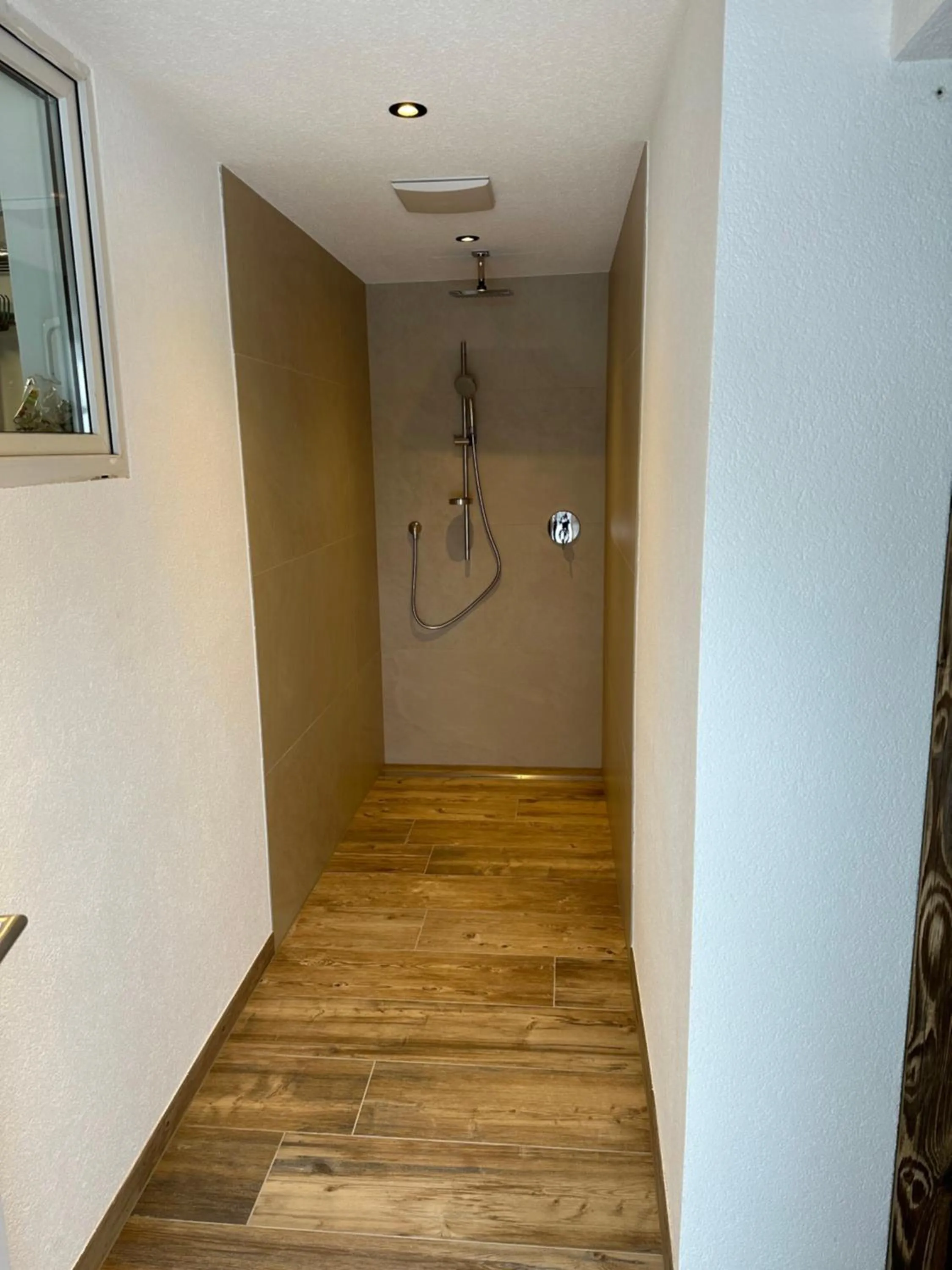 Sauna in Appartement Matthias