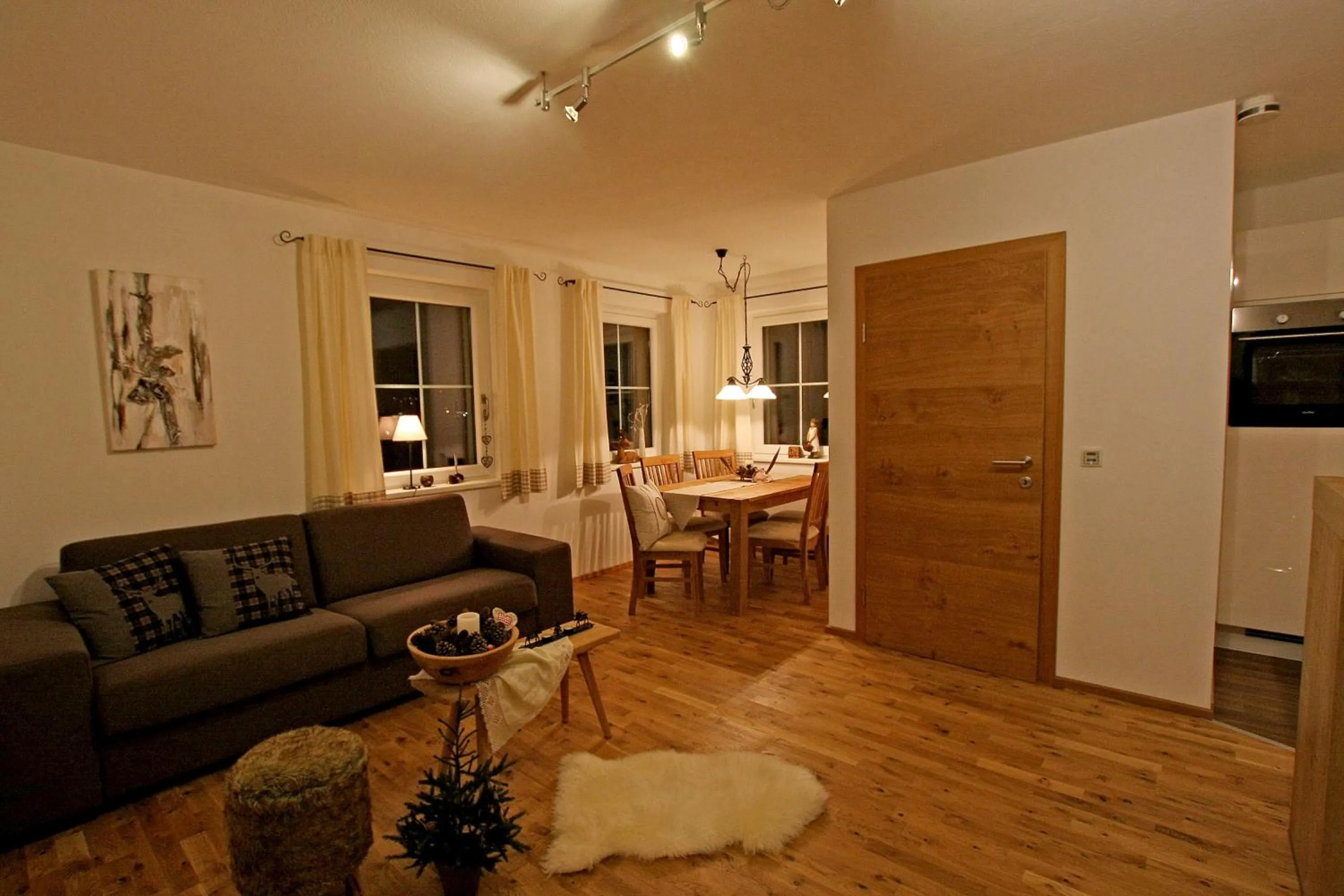 Living room in Appartement Matthias