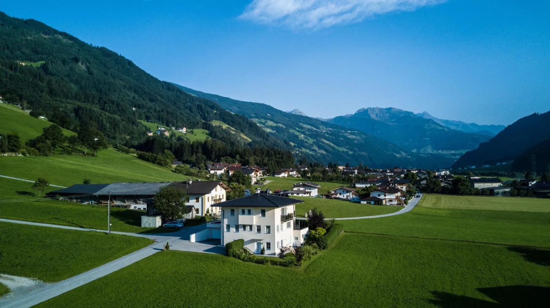 Bird's eye view in Appartement Matthias