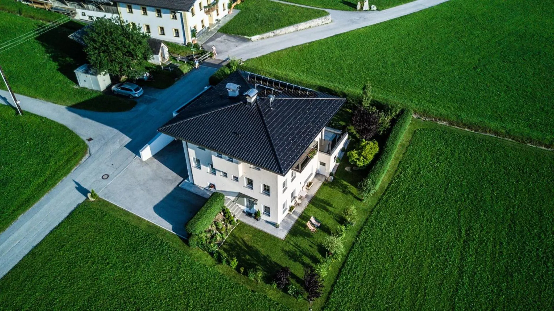 Bird's eye view in Appartement Matthias