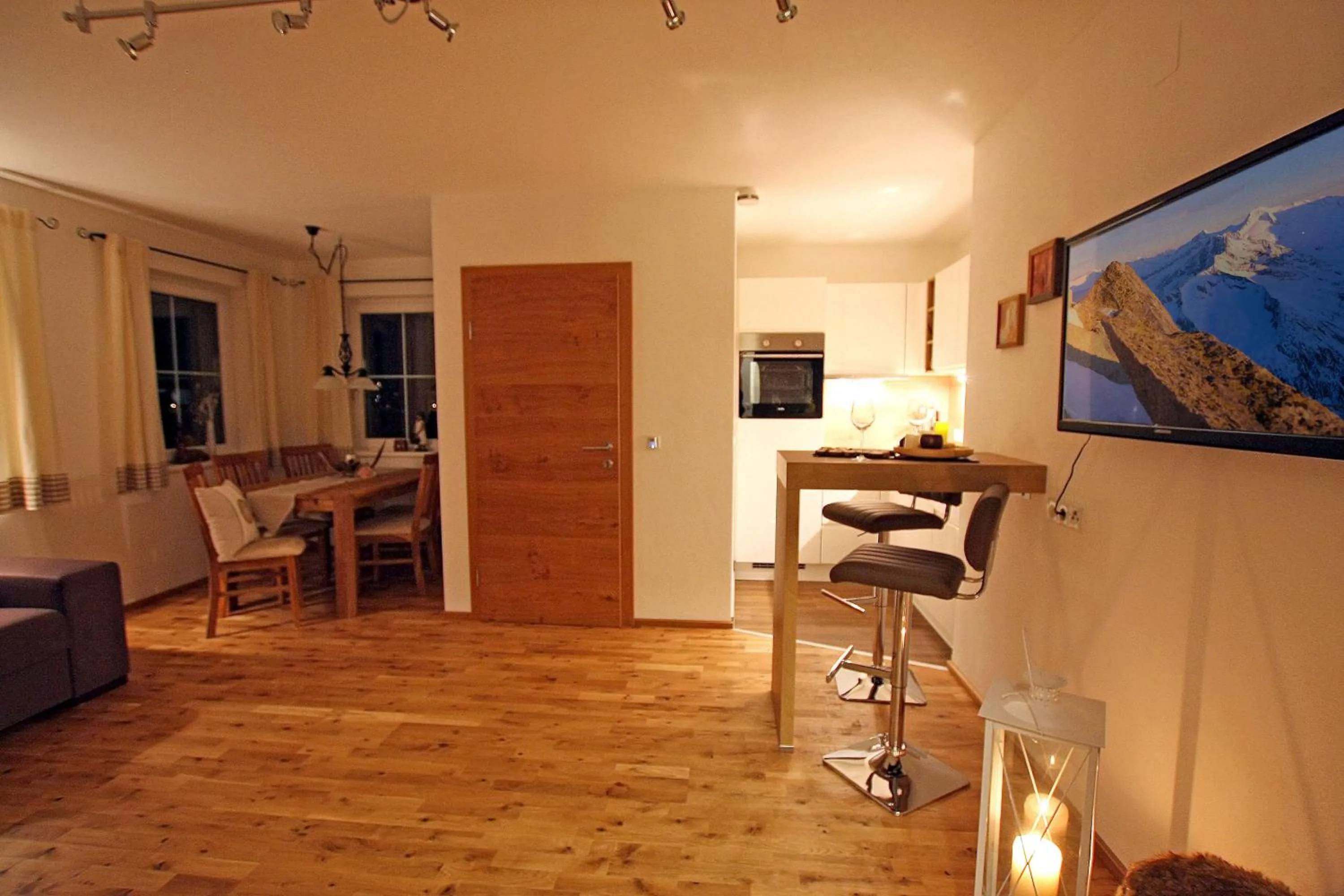 TV and multimedia in Appartement Matthias