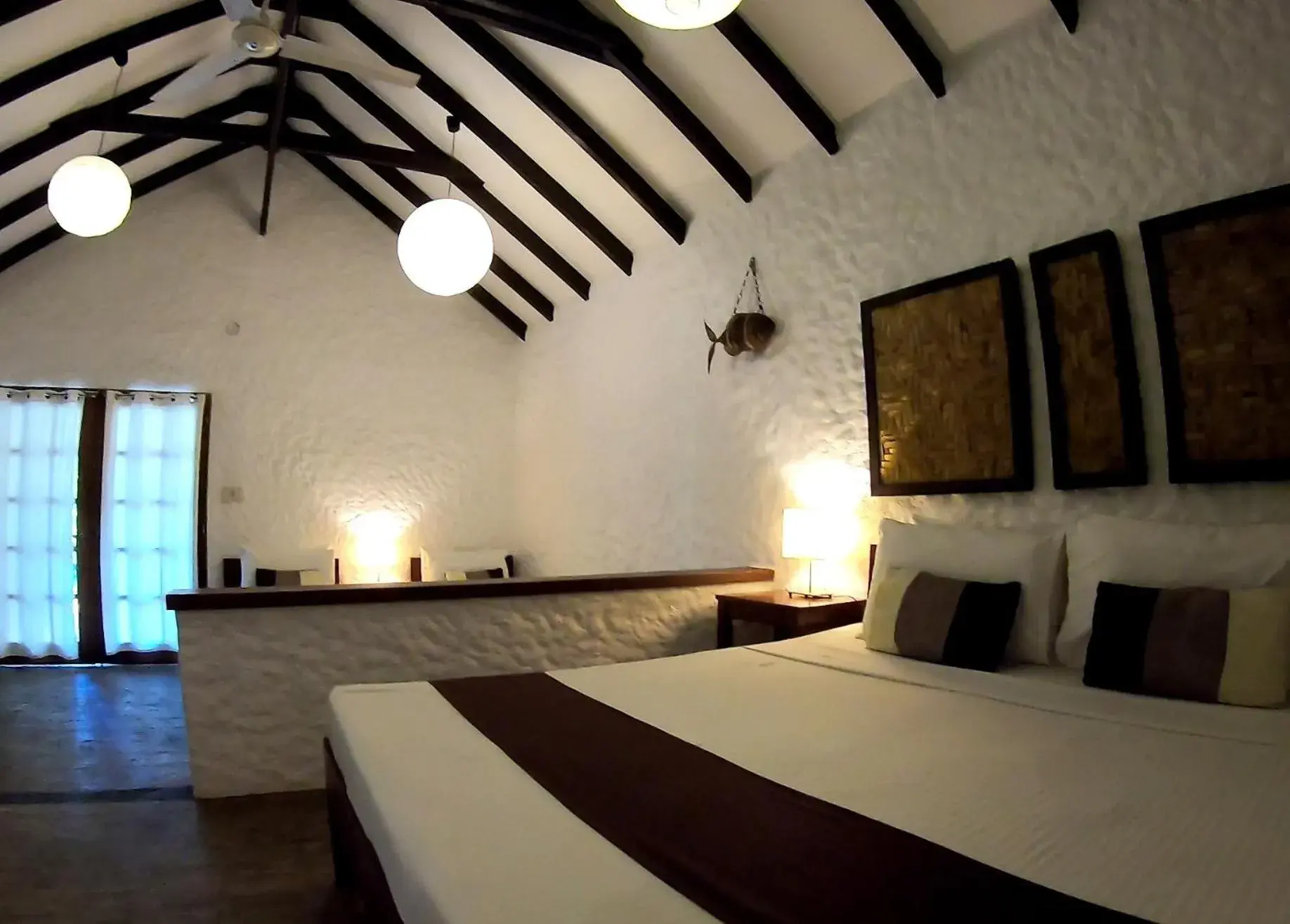Bed in Casa Amihan Bed in Casa Amihan