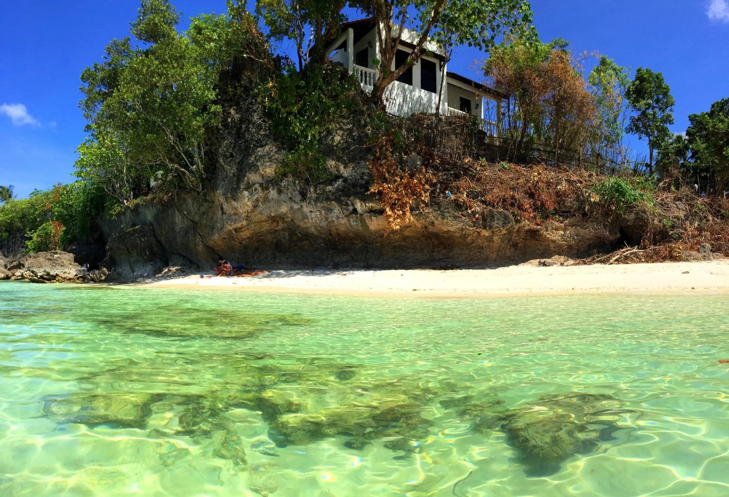Facade/entrance in Casa Amihan