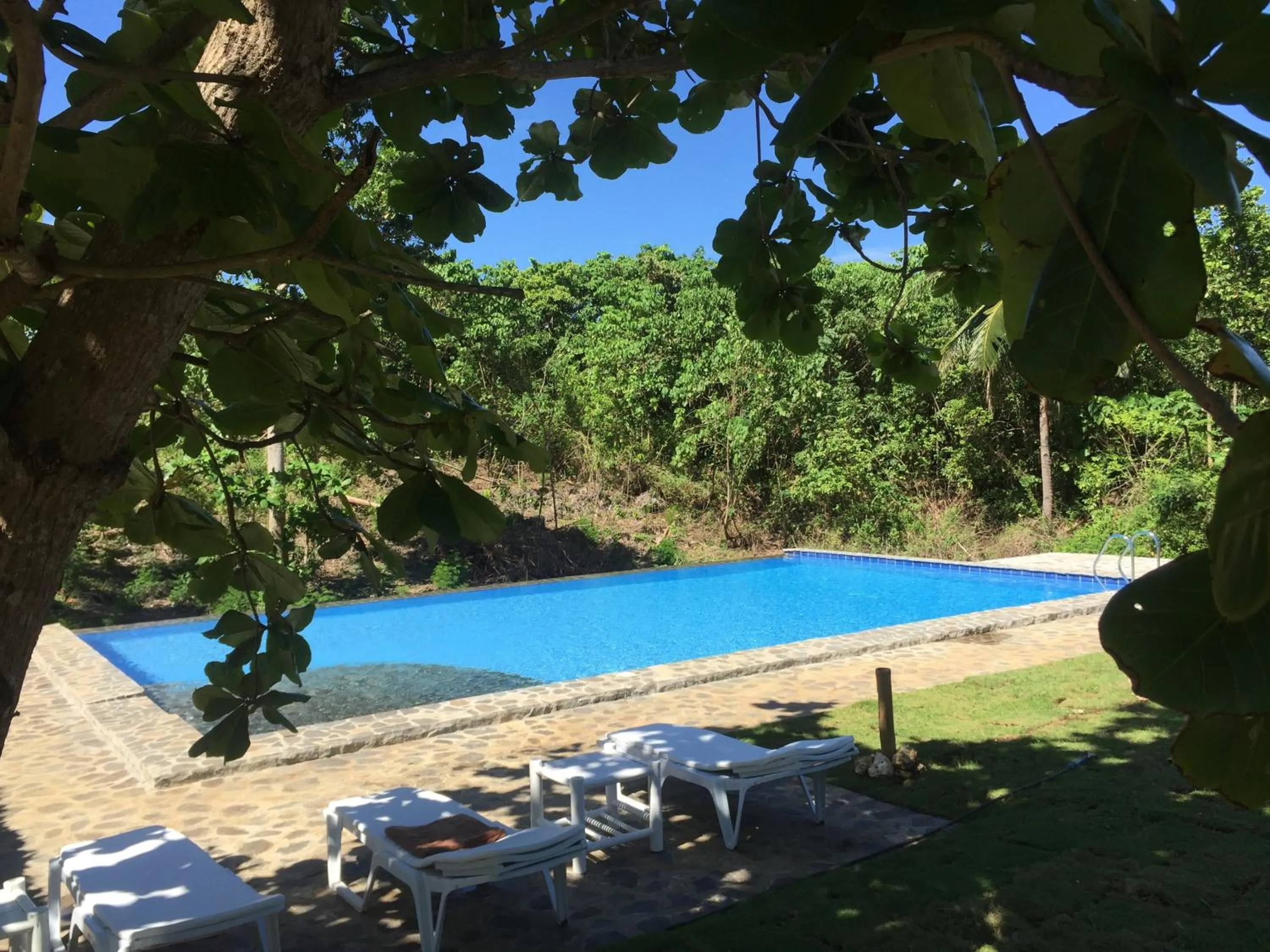Swimming pool in Casa Amihan