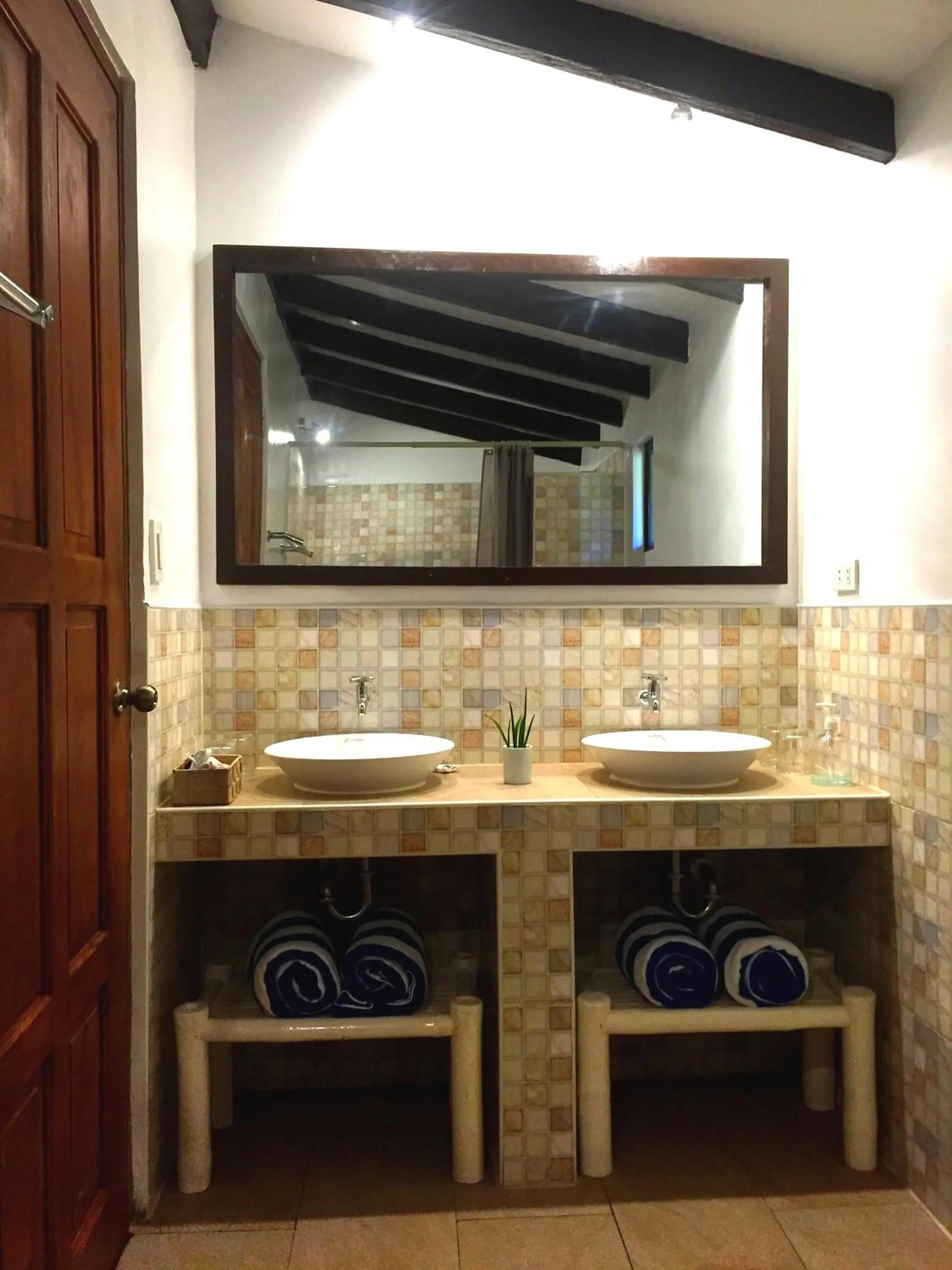 Bathroom in Casa Amihan