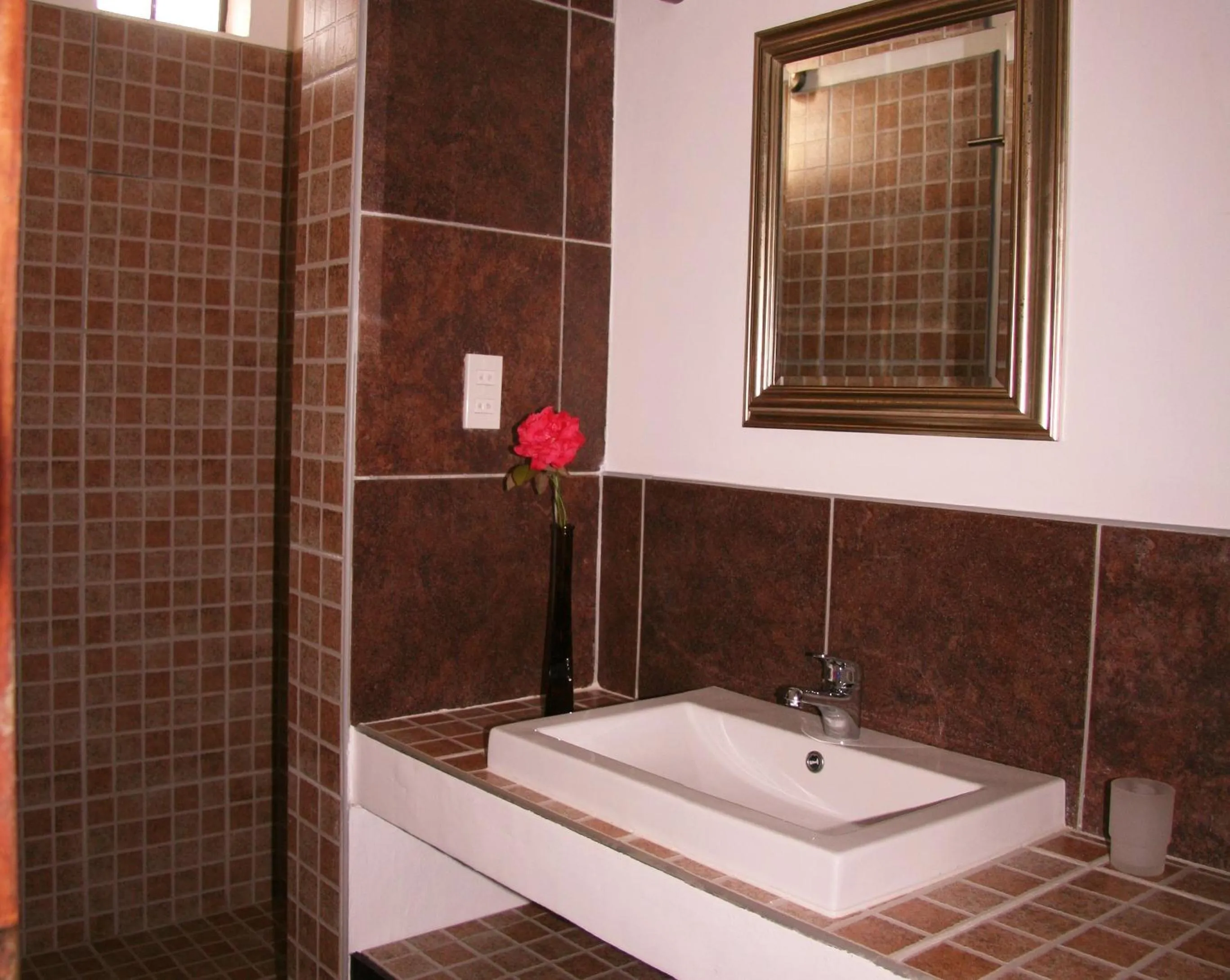 Bathroom in Casa Amihan