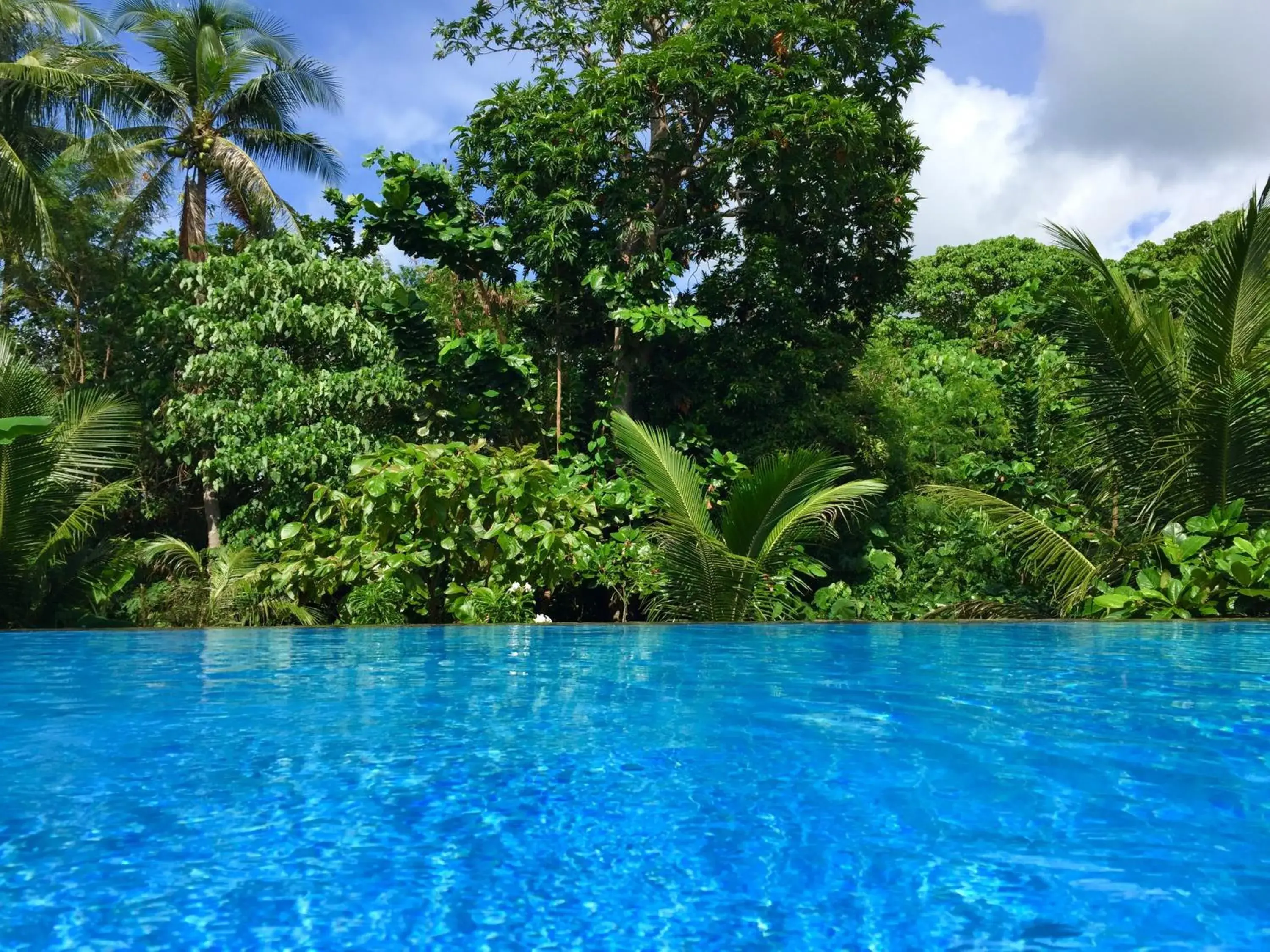Swimming pool in Casa Amihan Swimming pool in Casa Amihan