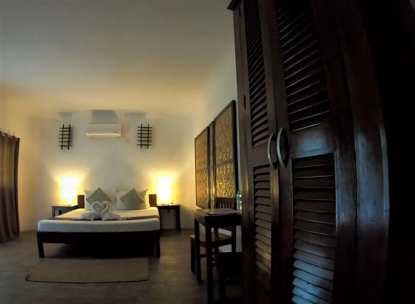 Decorative detail, Bed in Casa Amihan Decorative detail, Bed in Casa Amihan