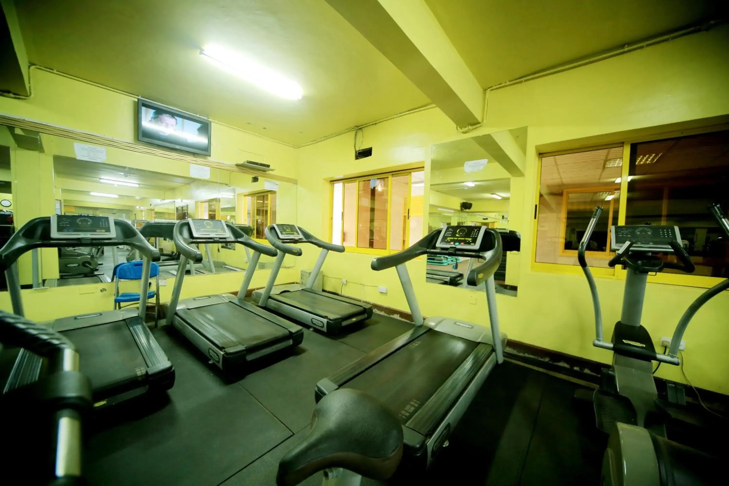 Fitness centre/facilities in Hotel Africana Fitness centre/facilities in Hotel Africana