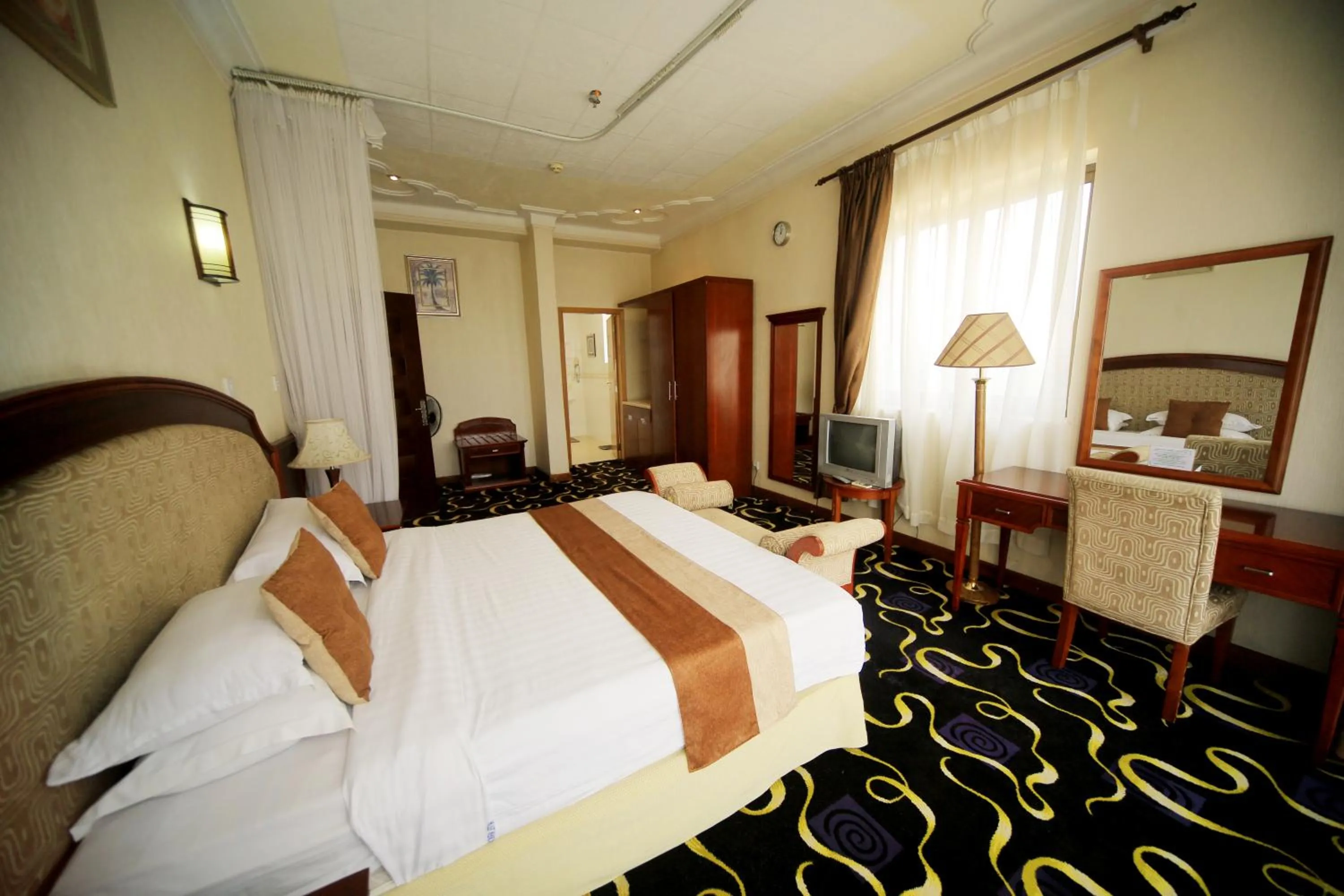 Photo of the whole room, Bed in Hotel Africana