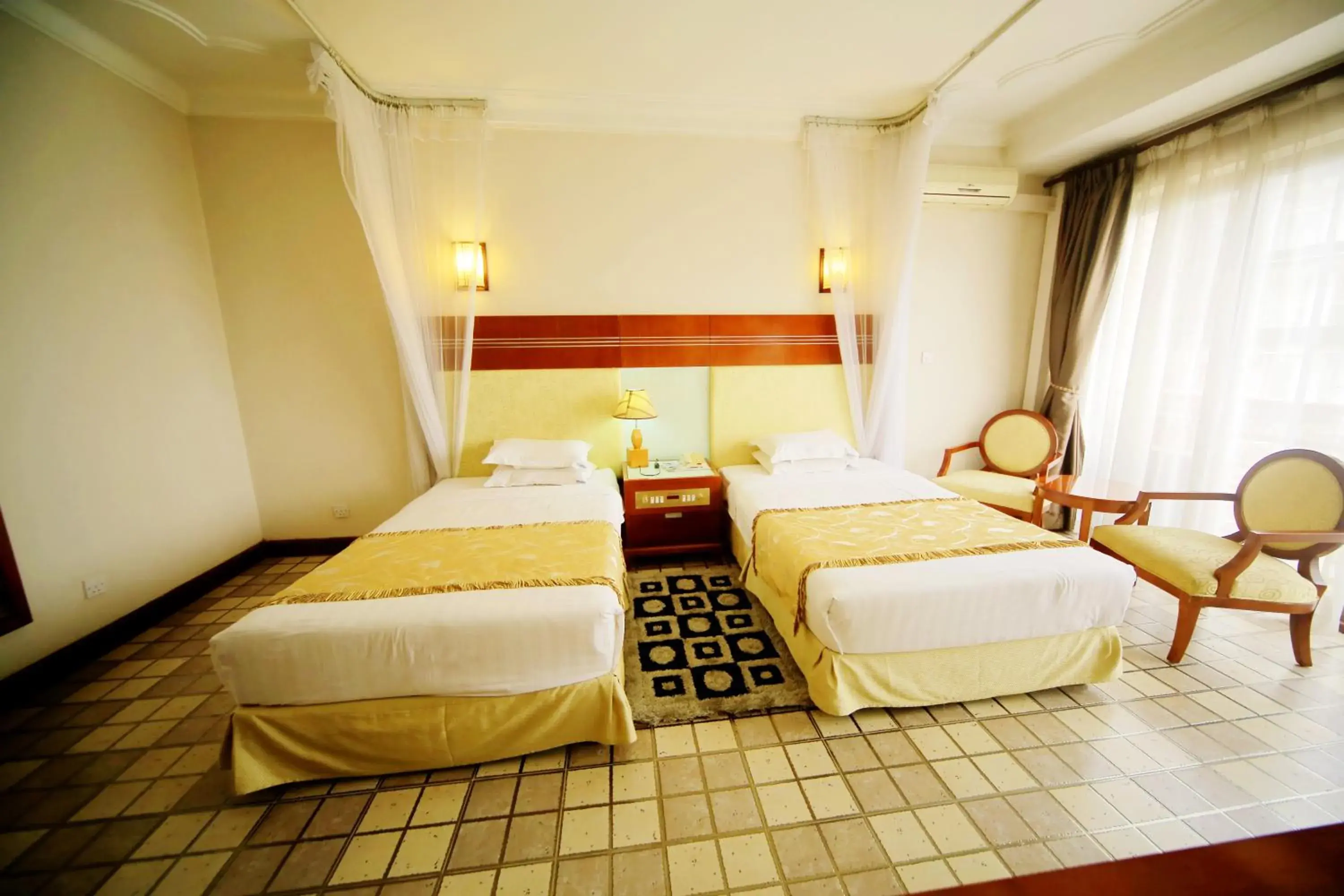 Bed in Hotel Africana Bed in Hotel Africana