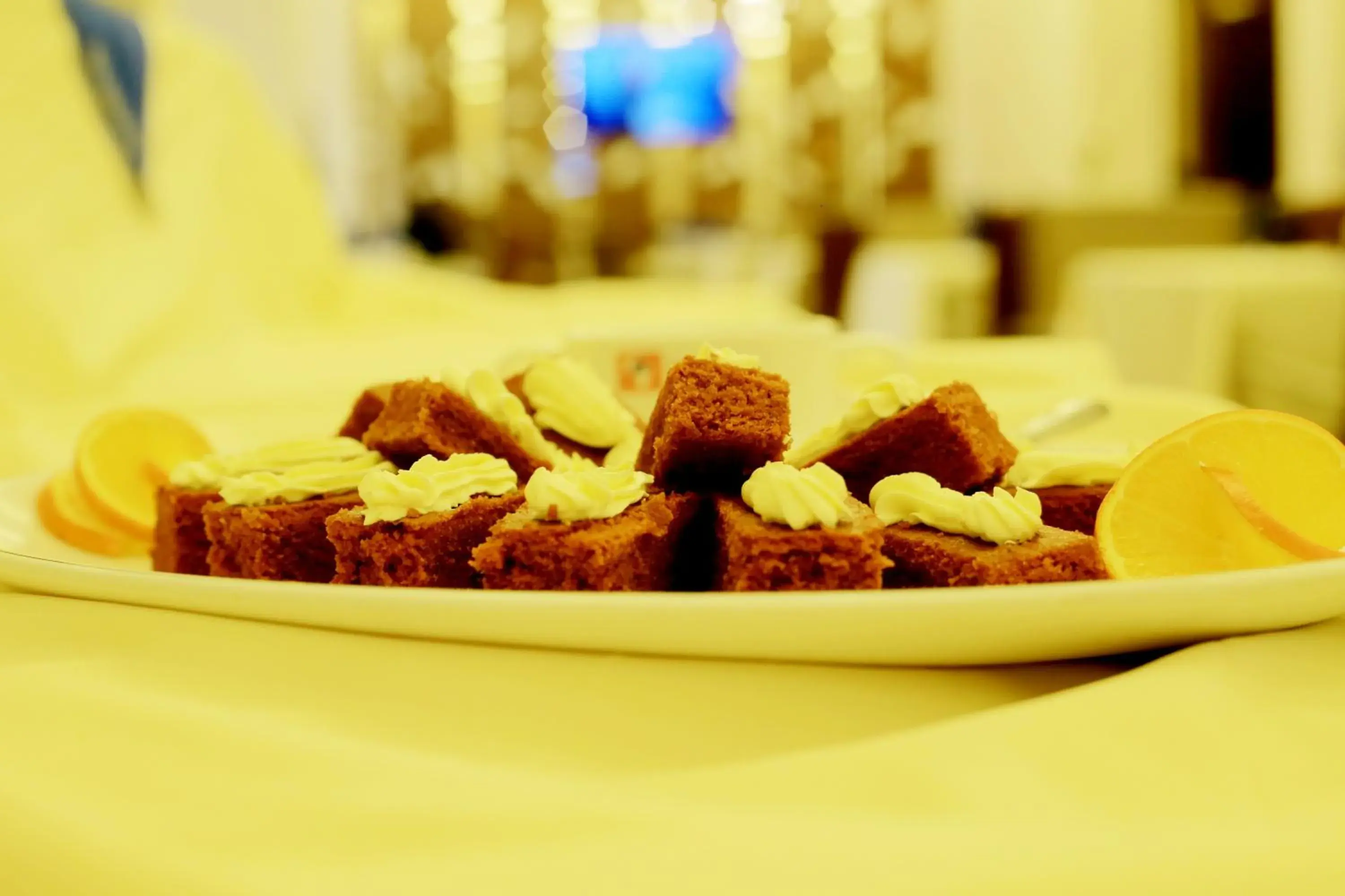 Food close-up in Hotel Africana Food close-up in Hotel Africana