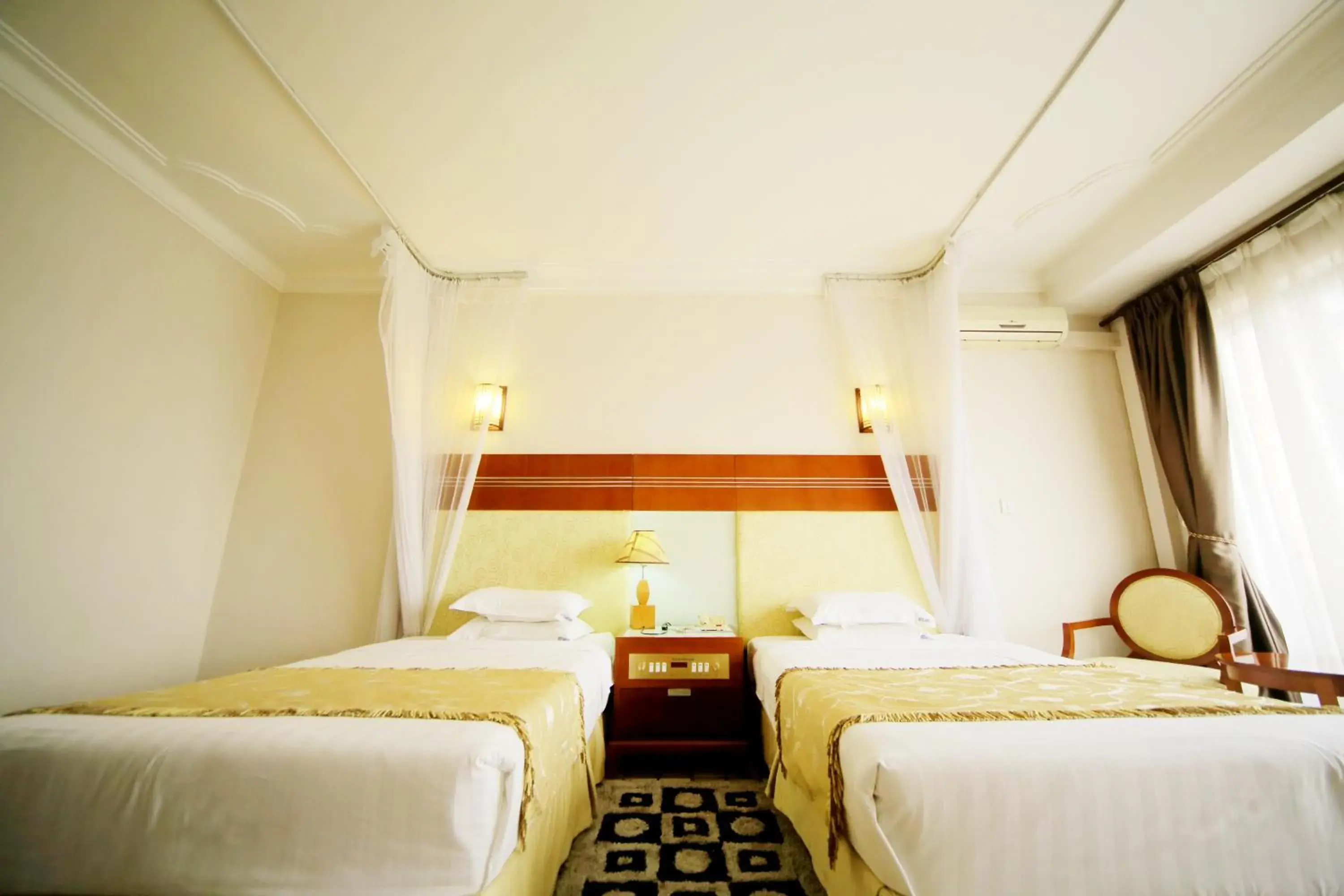 Photo of the whole room, Bed in Hotel Africana Photo of the whole room, Bed in Hotel Africana