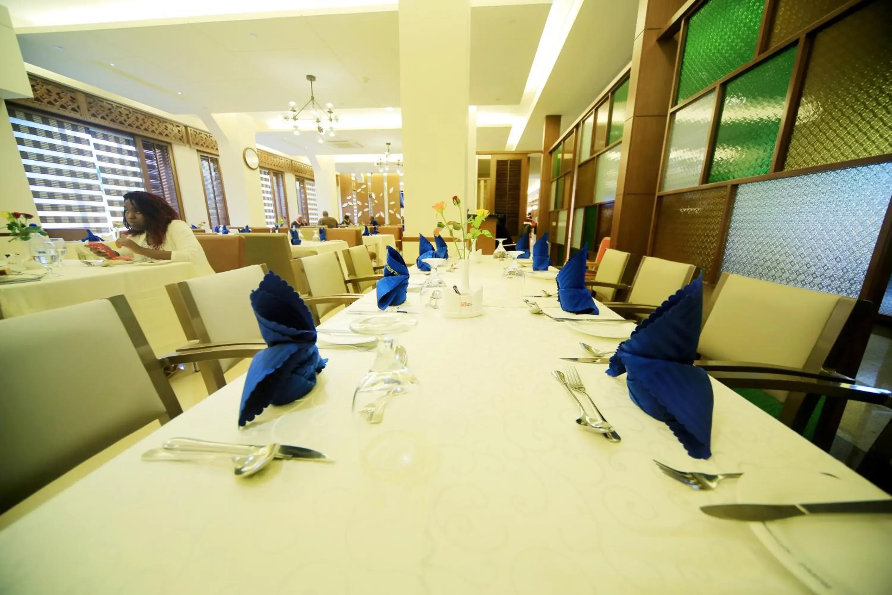 Restaurant/places to eat in Hotel Africana Restaurant/places to eat in Hotel Africana