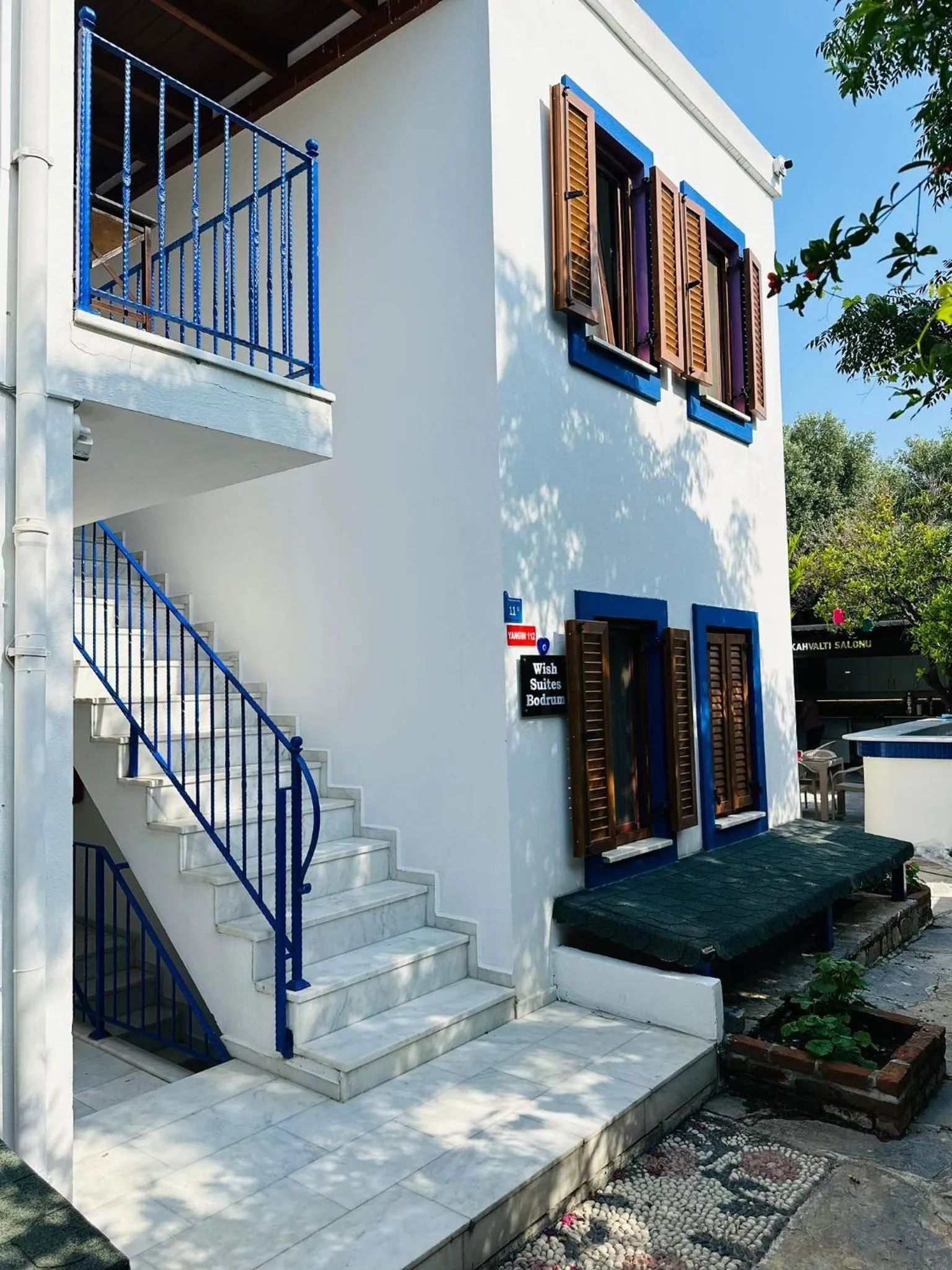 Facade/entrance in Wish Suites Bodrum Hotel