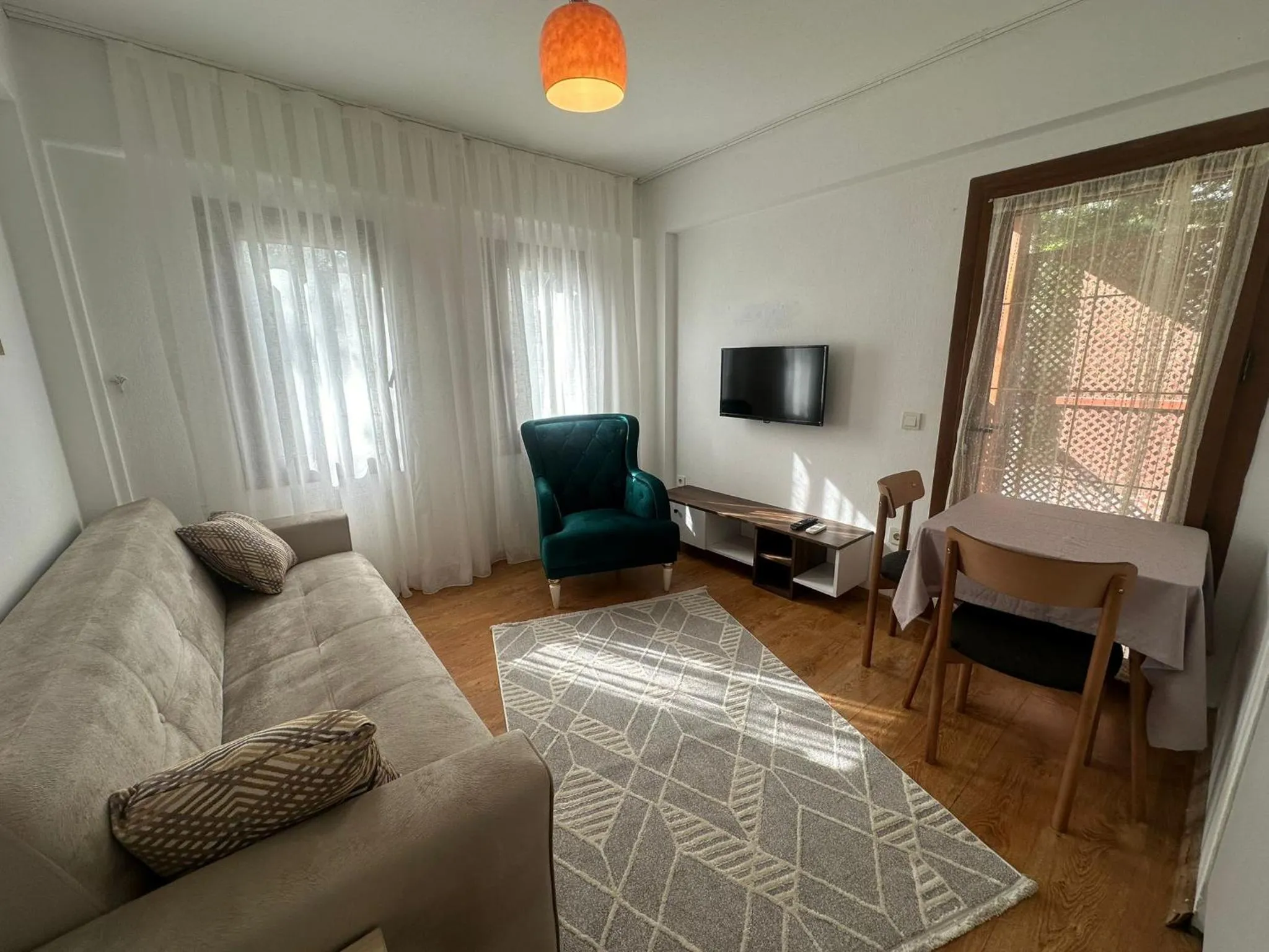 Living room in Wish Suites Bodrum Hotel