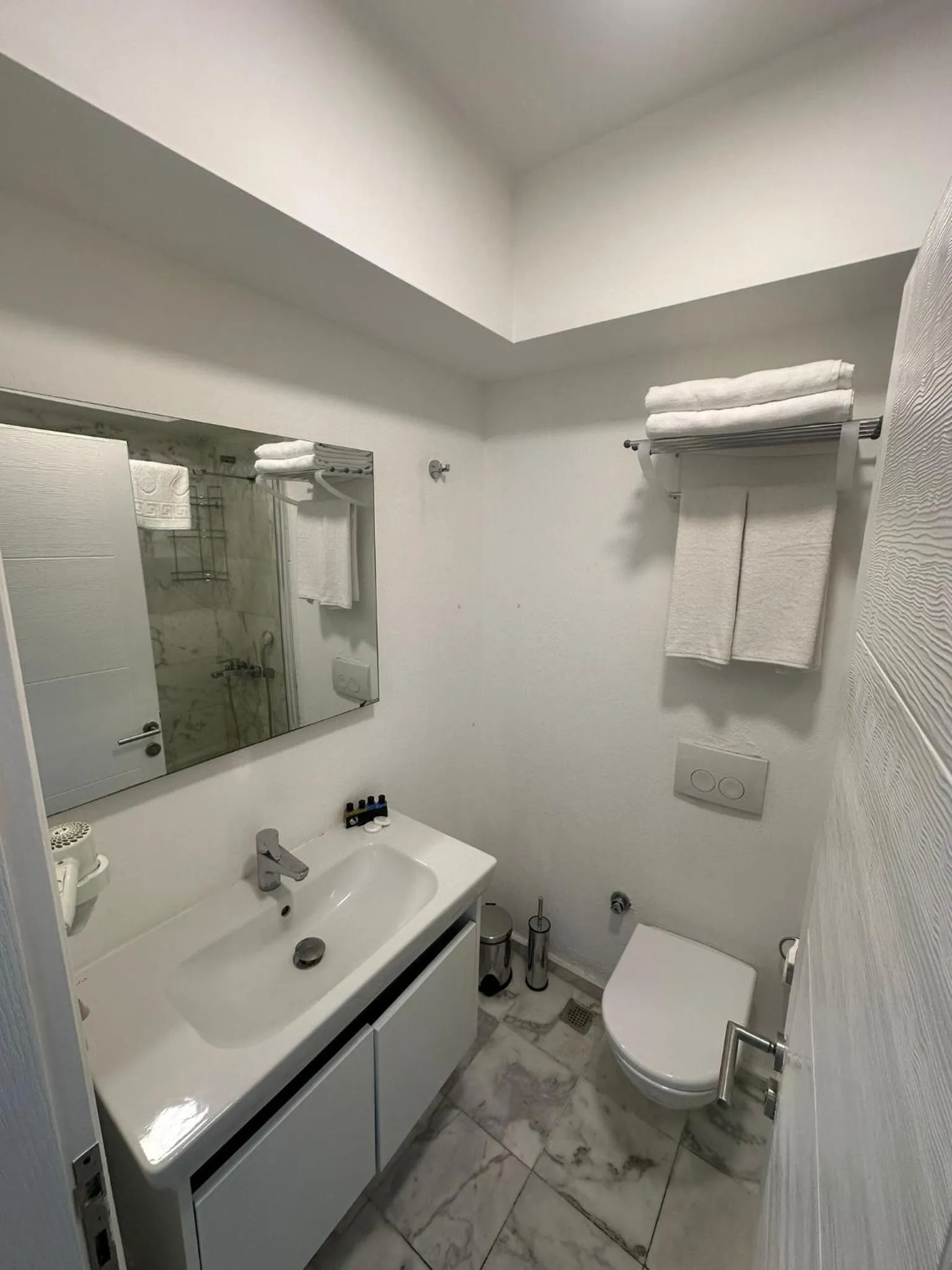 Bathroom in Wish Suites Bodrum Hotel