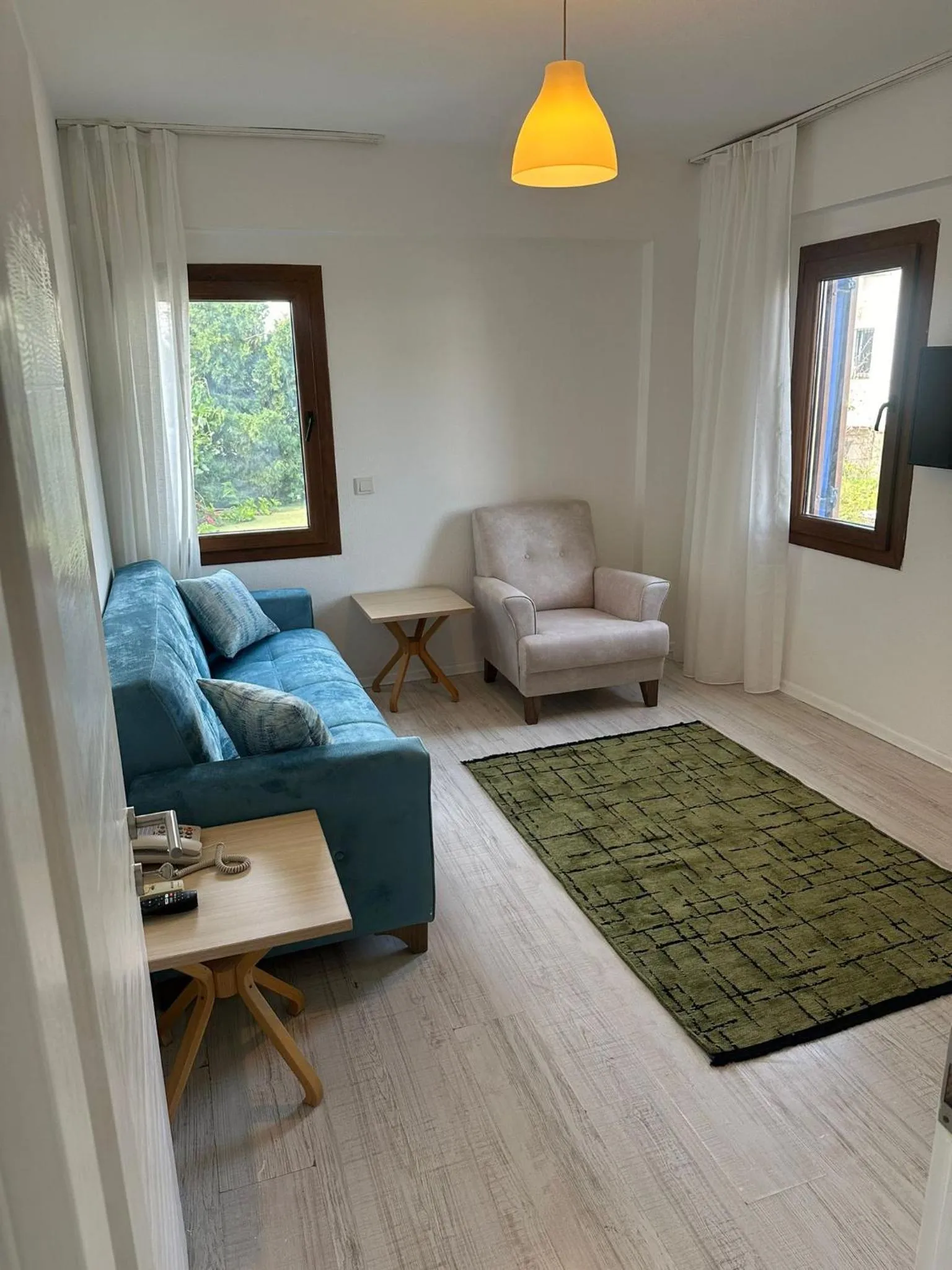 Living room in Wish Suites Bodrum Hotel