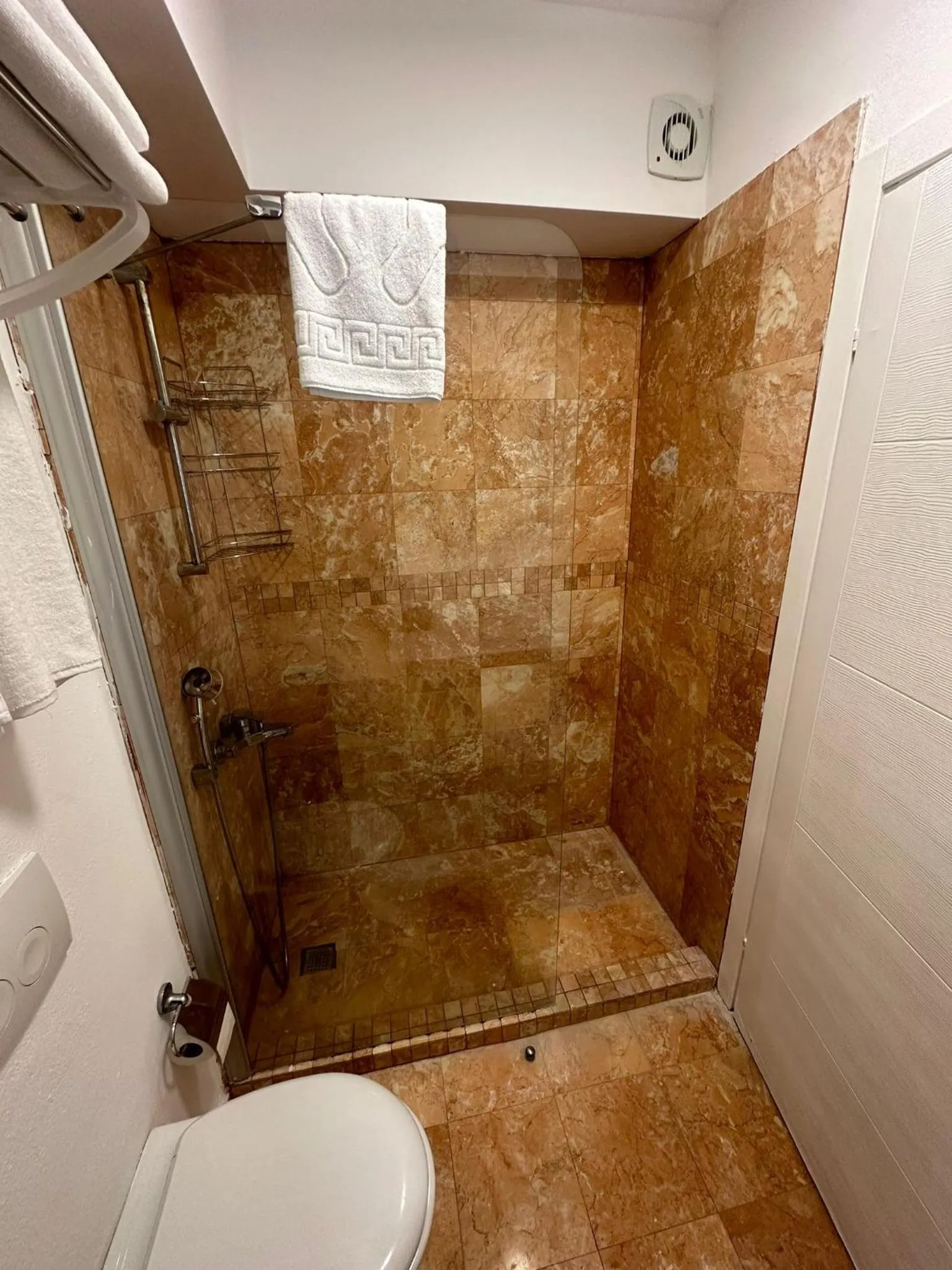 Bathroom in Wish Suites Bodrum Hotel