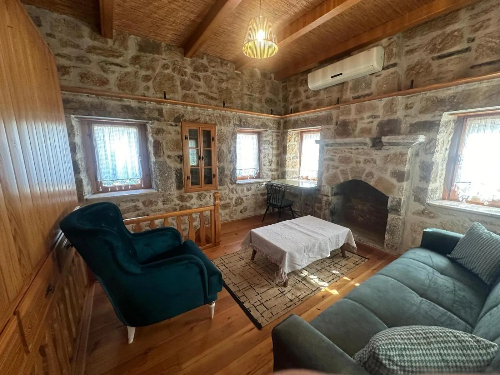 Seating area in Wish Suites Bodrum Hotel