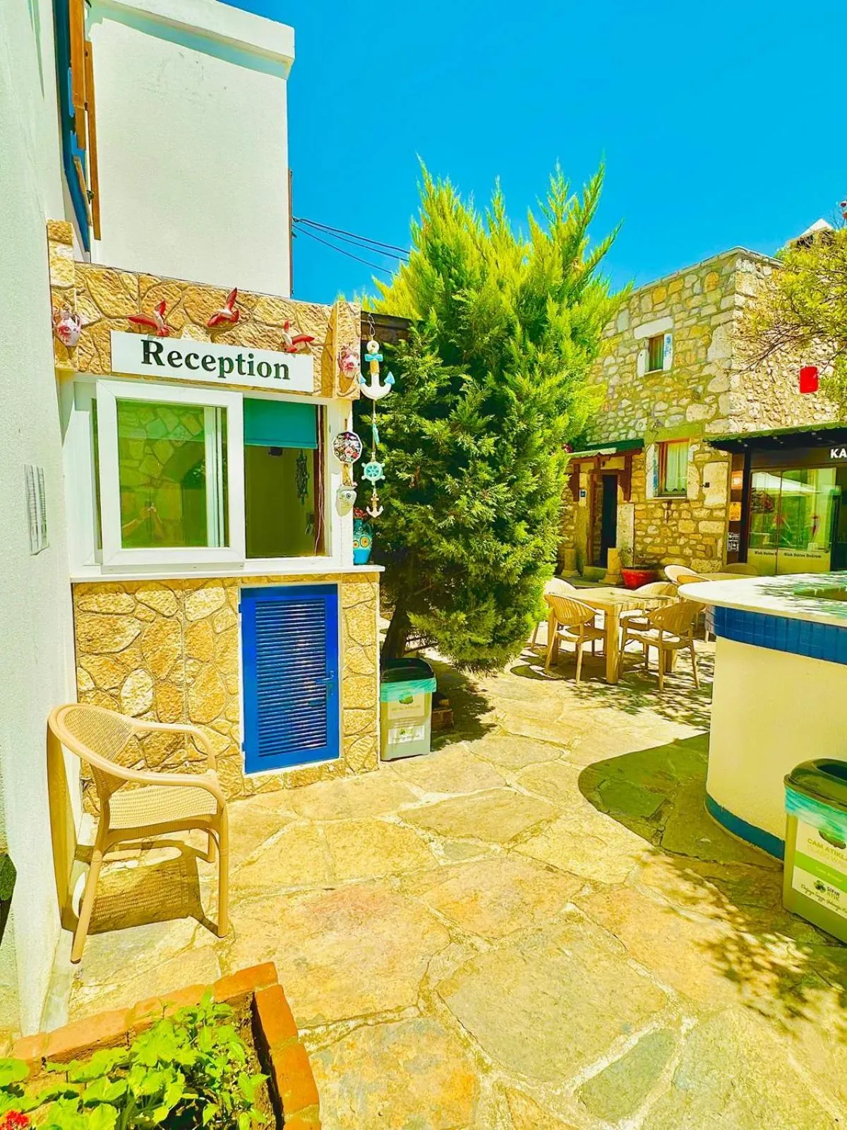 Property building in Wish Suites Bodrum Hotel