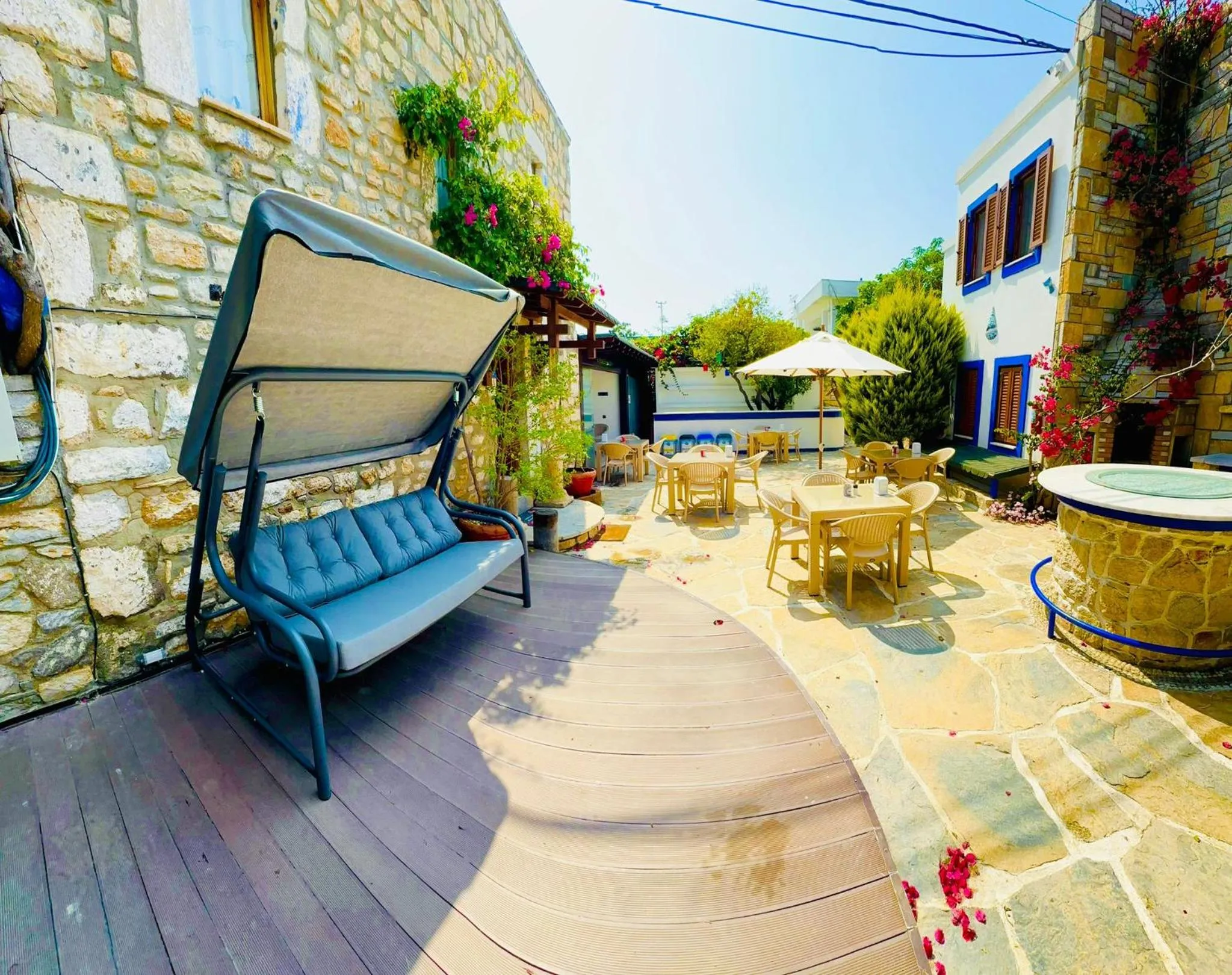 Spring in Wish Suites Bodrum Hotel