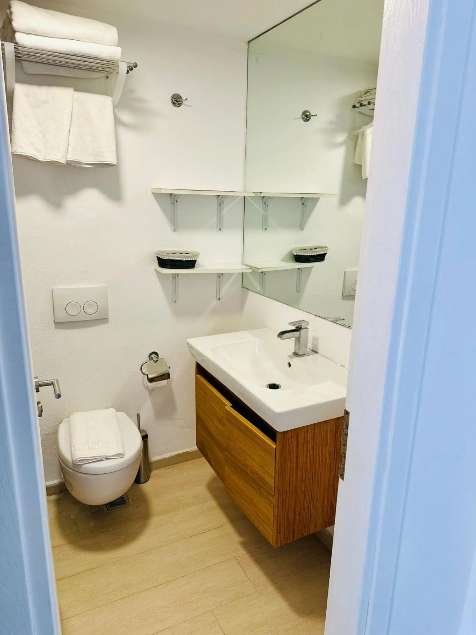 Bathroom in Wish Suites Bodrum Hotel