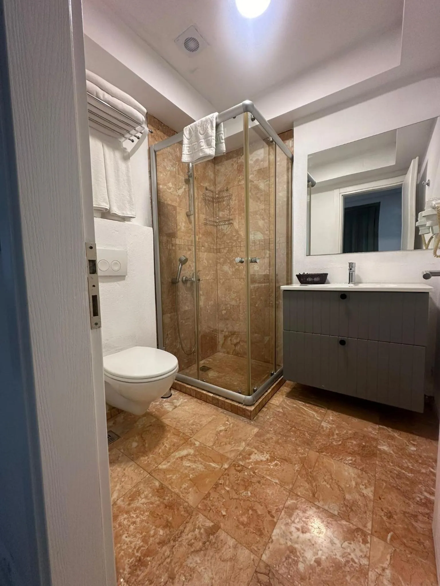 Bathroom in Wish Suites Bodrum Hotel