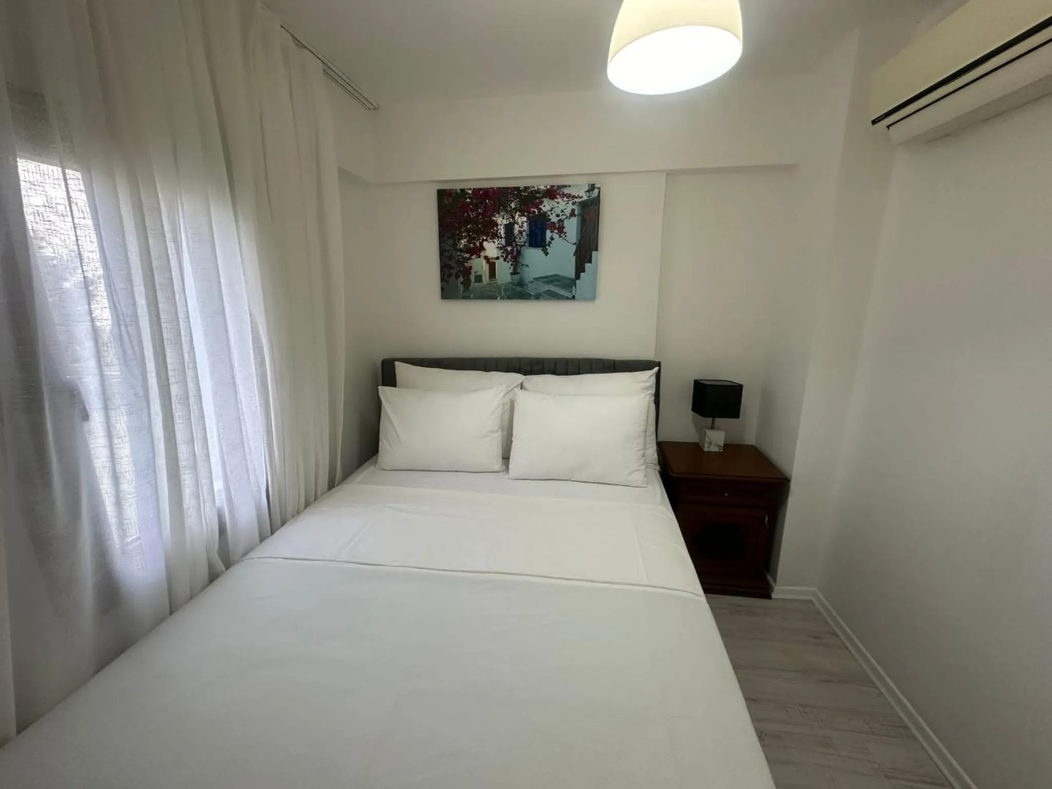 Bed in Wish Suites Bodrum Hotel