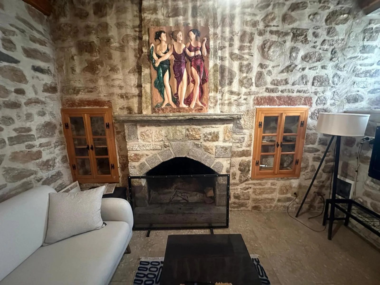 Seating area in Wish Suites Bodrum Hotel